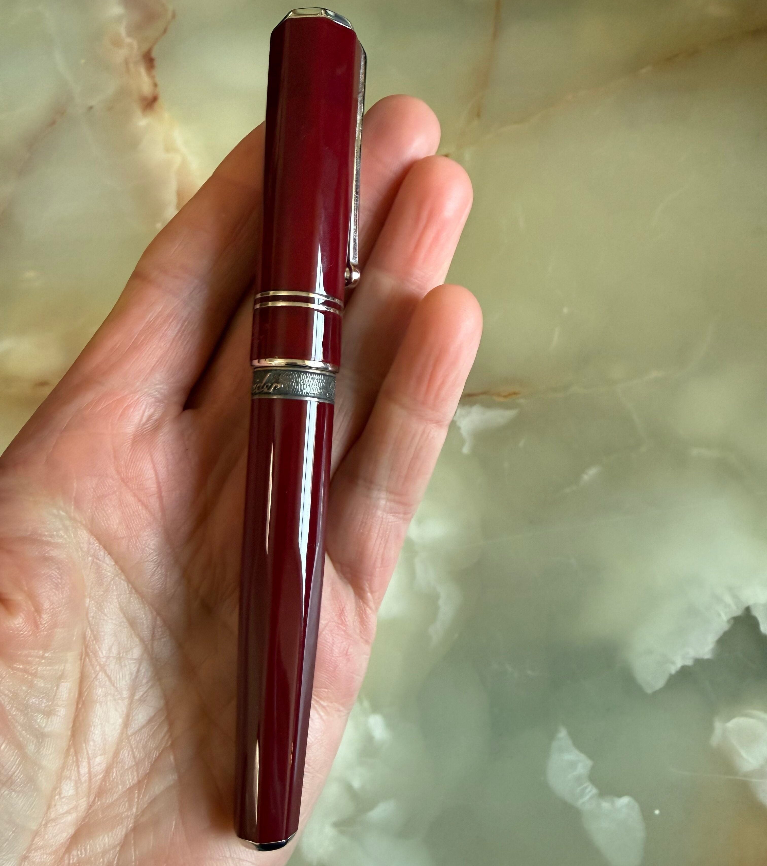 Pineider Fountain Red Pen AA578 PP0801 052