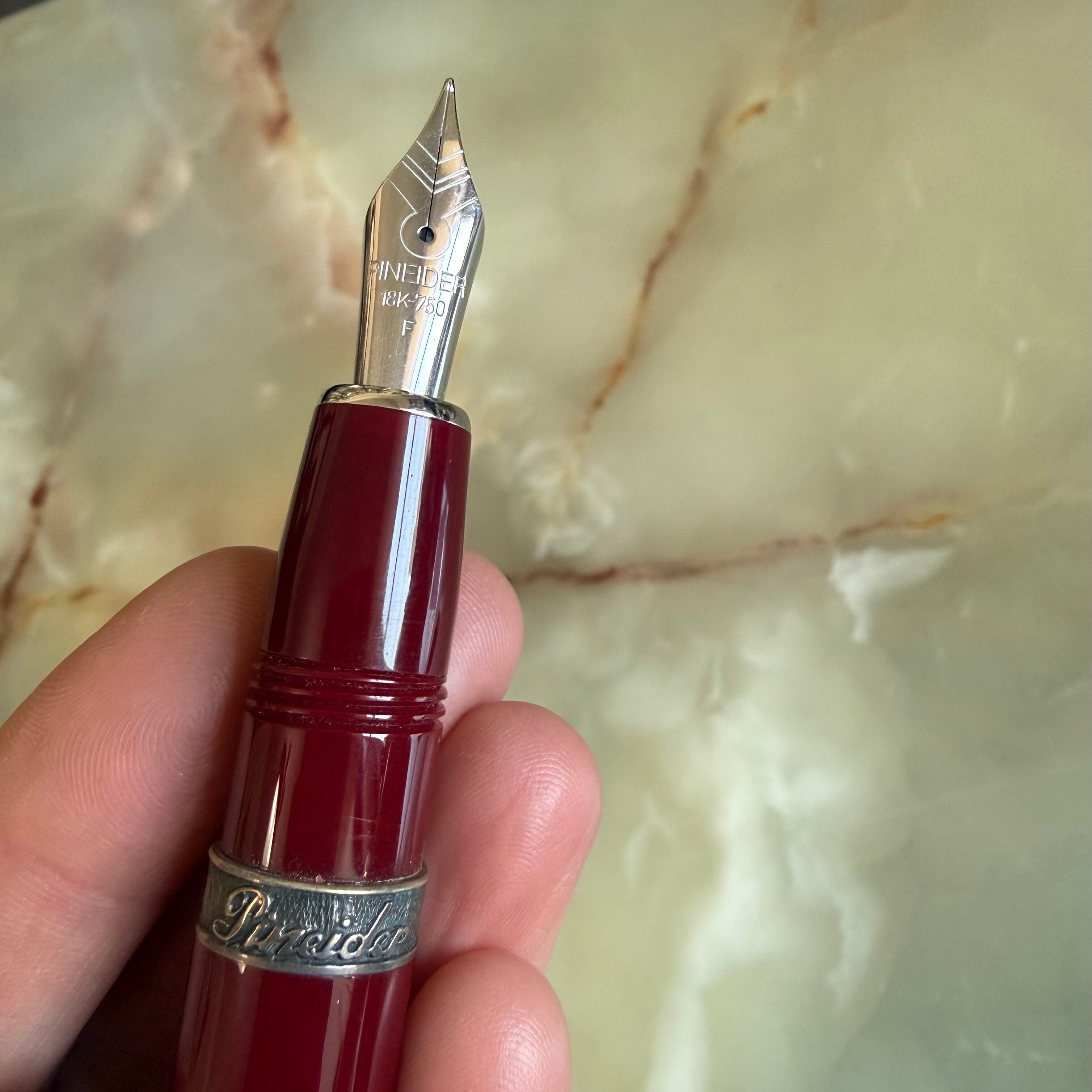 Pineider Fountain Red Pen AA578 PP0801 052