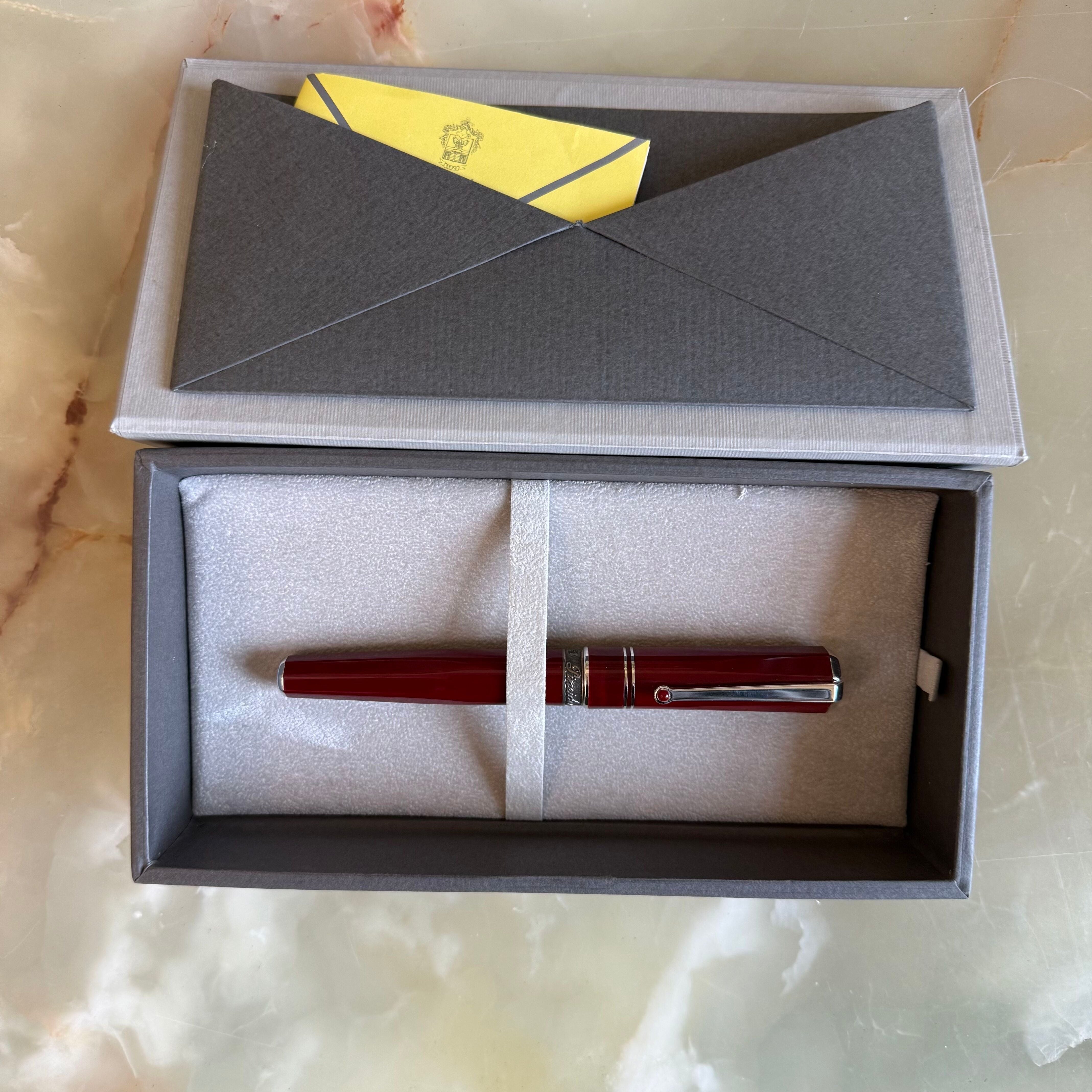 Pineider Fountain Red Pen AA578 PP0801 052