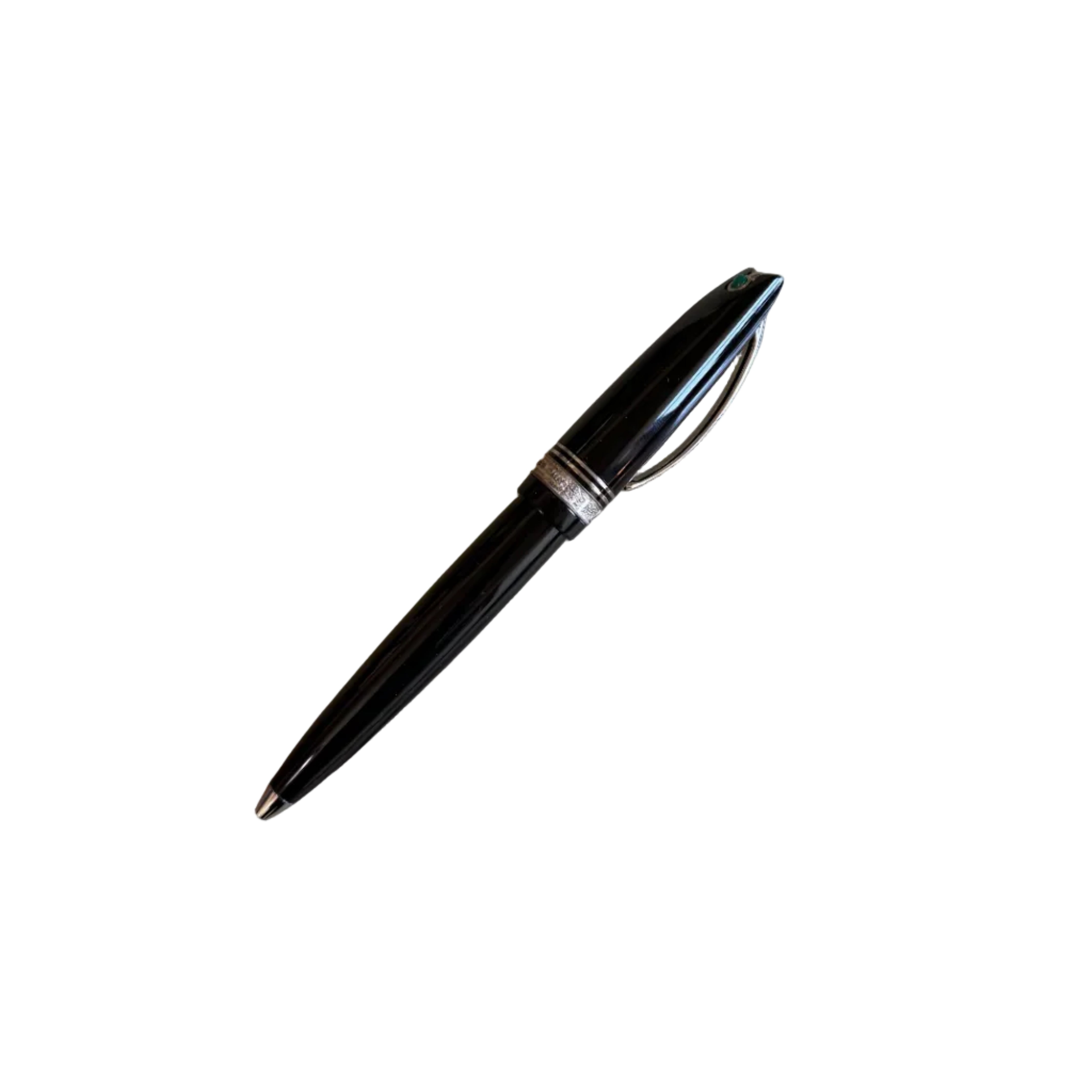Pineider Ballpoint Black Pen AA552 PP0603 056