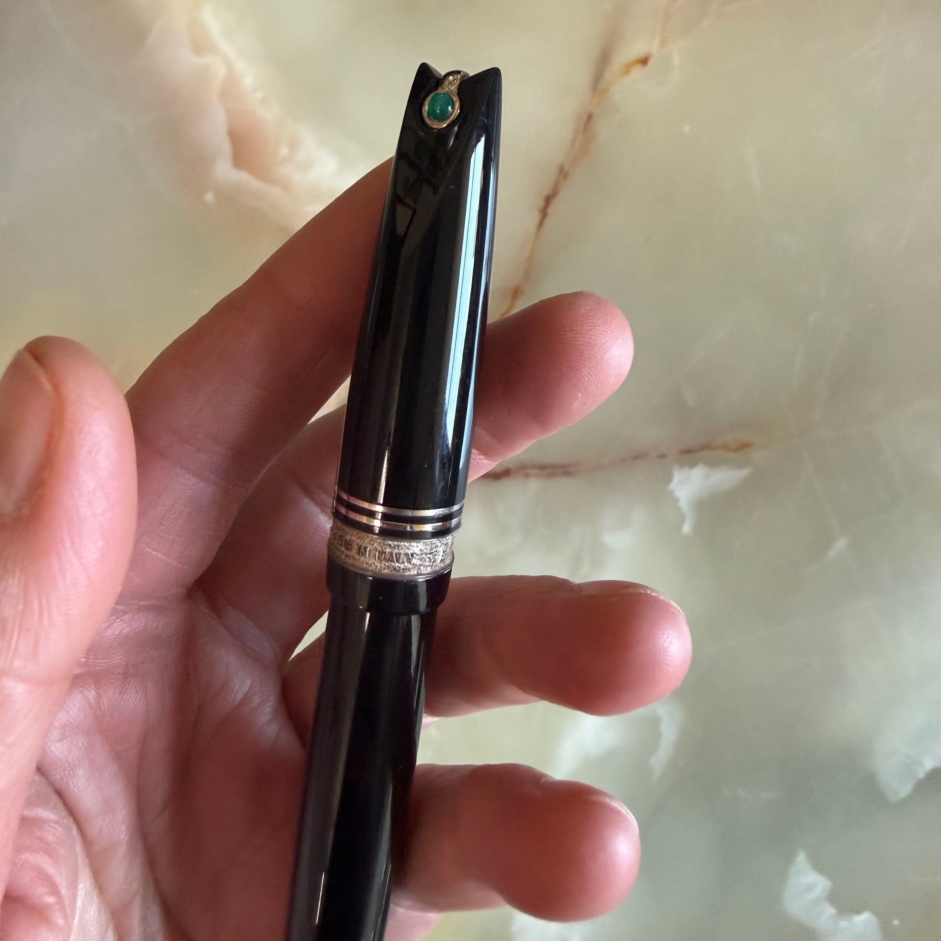 Pineider Ballpoint Black Pen AA552 PP0603 056