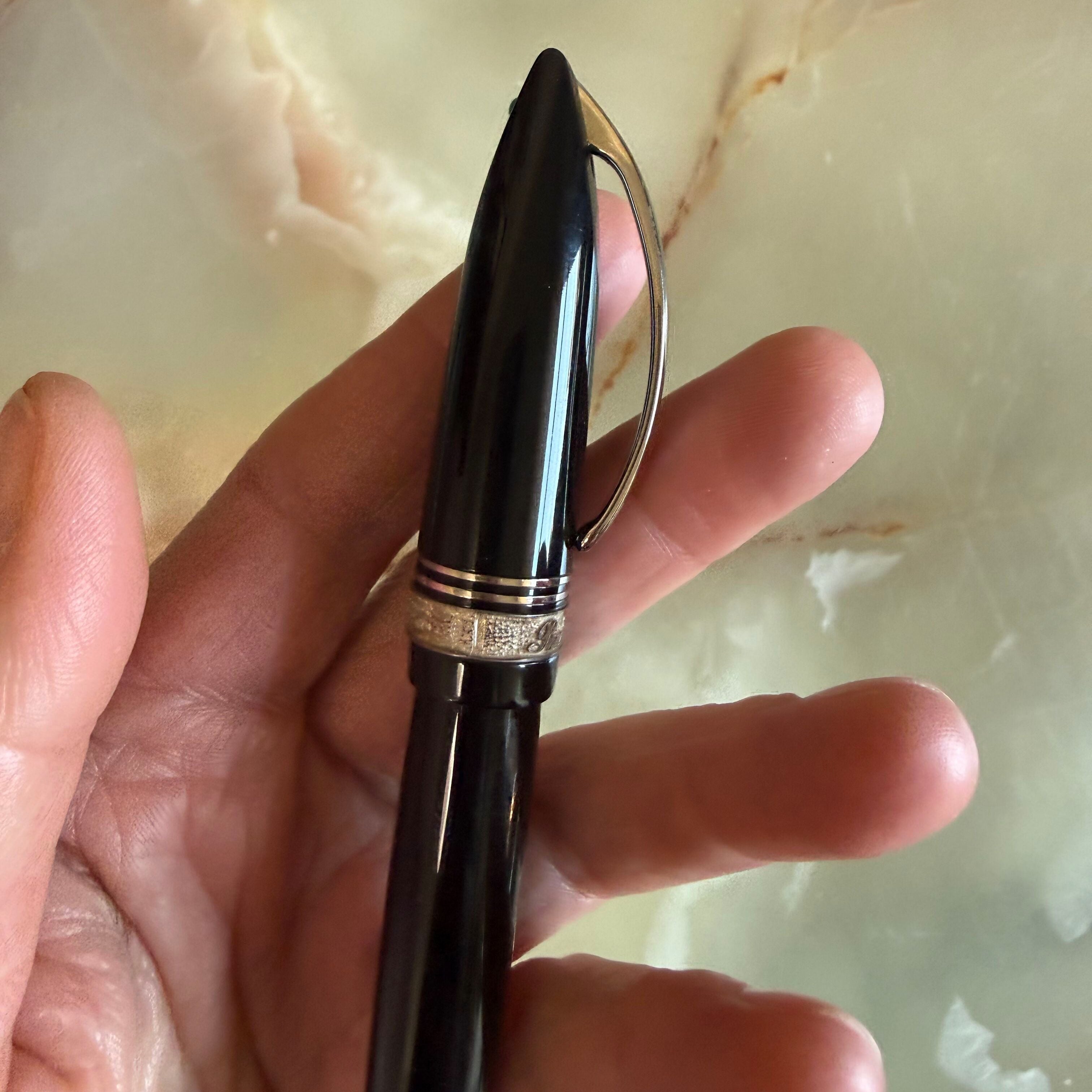 Pineider Ballpoint Black Pen AA552 PP0603 056