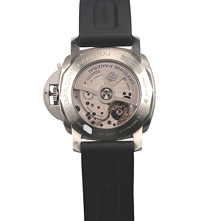 Panerai Luminor 1950 3 Days GMT Steel Watch PAM00320