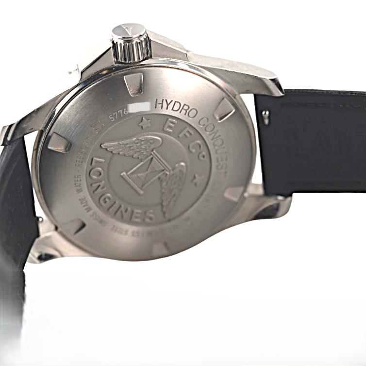 Longines Hydroconquest 44 Black Dial Automatic Steel Watch L38414