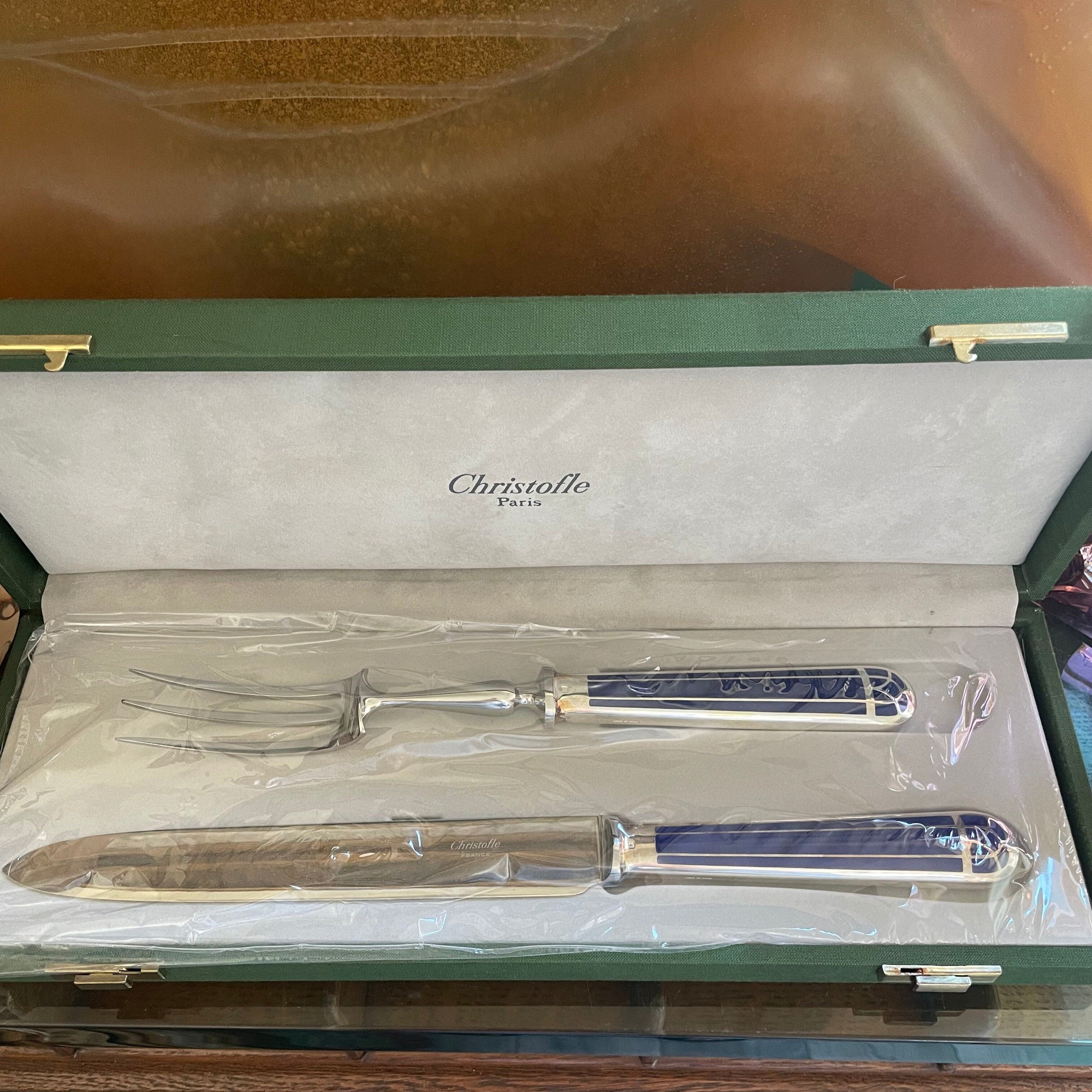 Christofle Talisman Carving Set #28