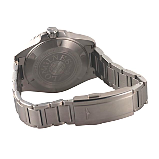 Longines Hydroconquest GMT Blue Steel Automatic Watch L38904966