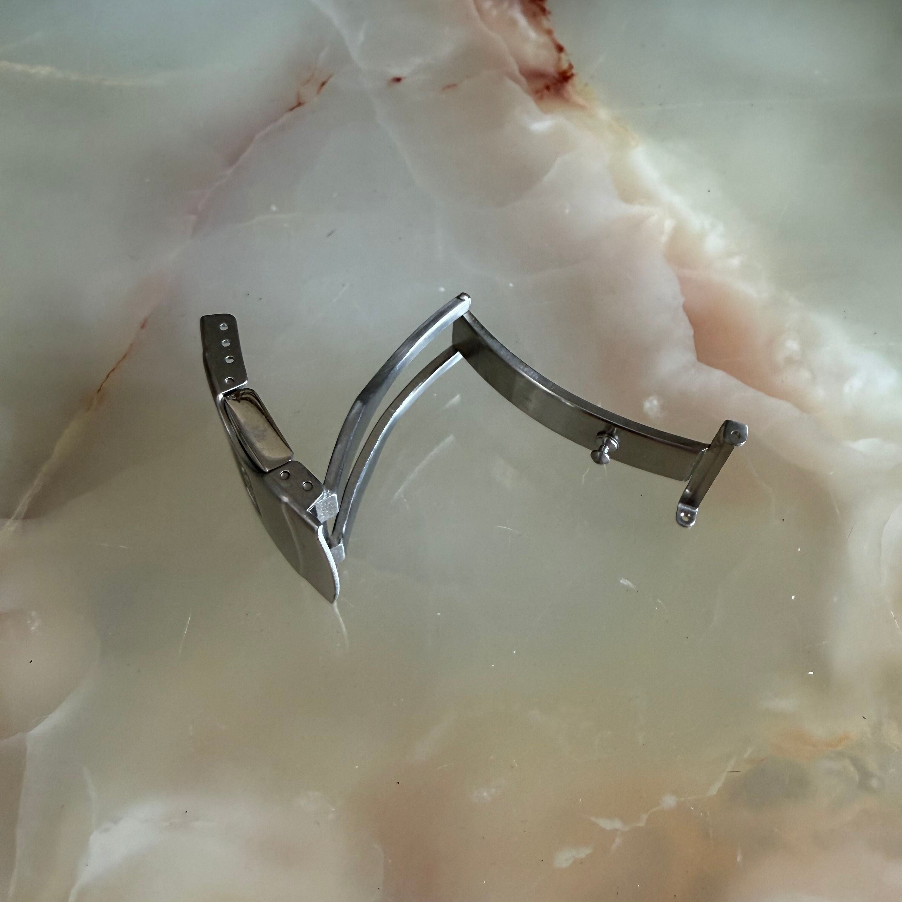 Authentic Oris Steel 20mm Buckle ORIS 30 20 41