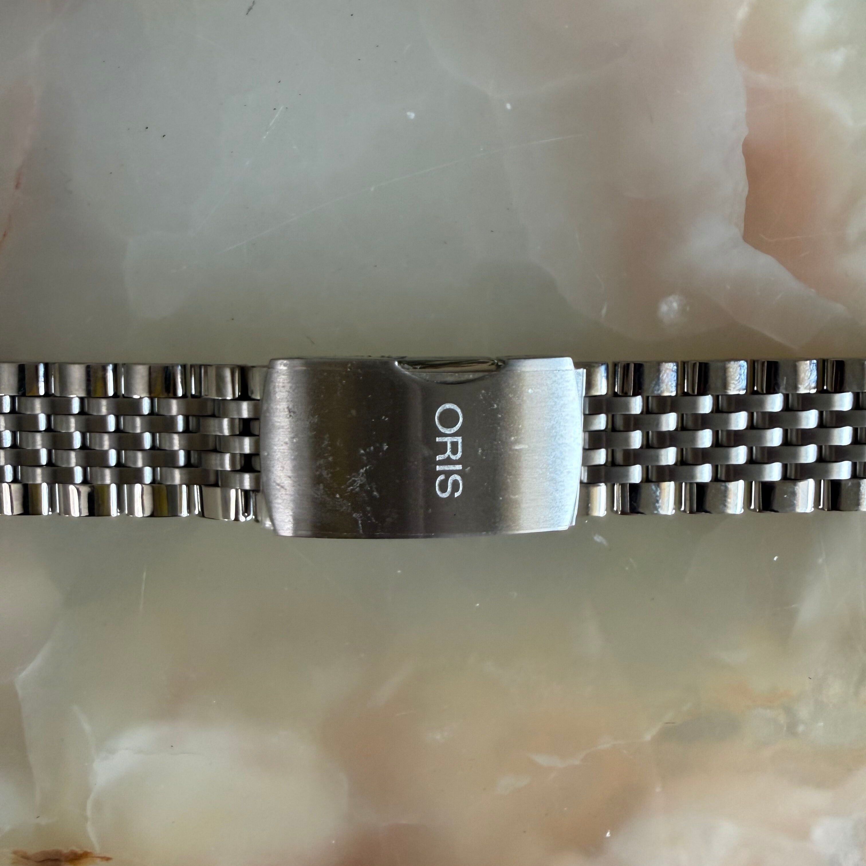 Authentic Oris Steel Watch Bracelet 20mm ORI0700103