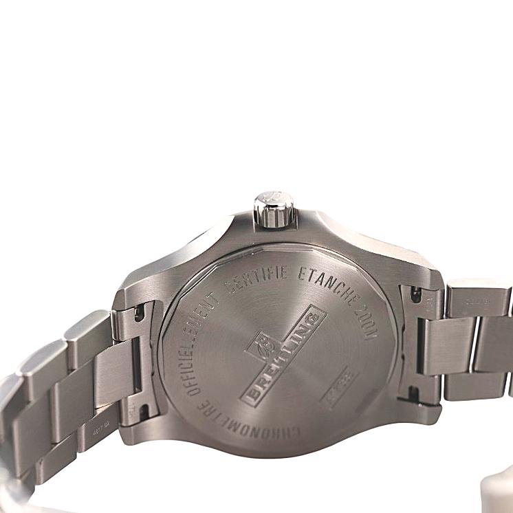 Breitling Colt Chronometer 44 Automatic Watch A17388
