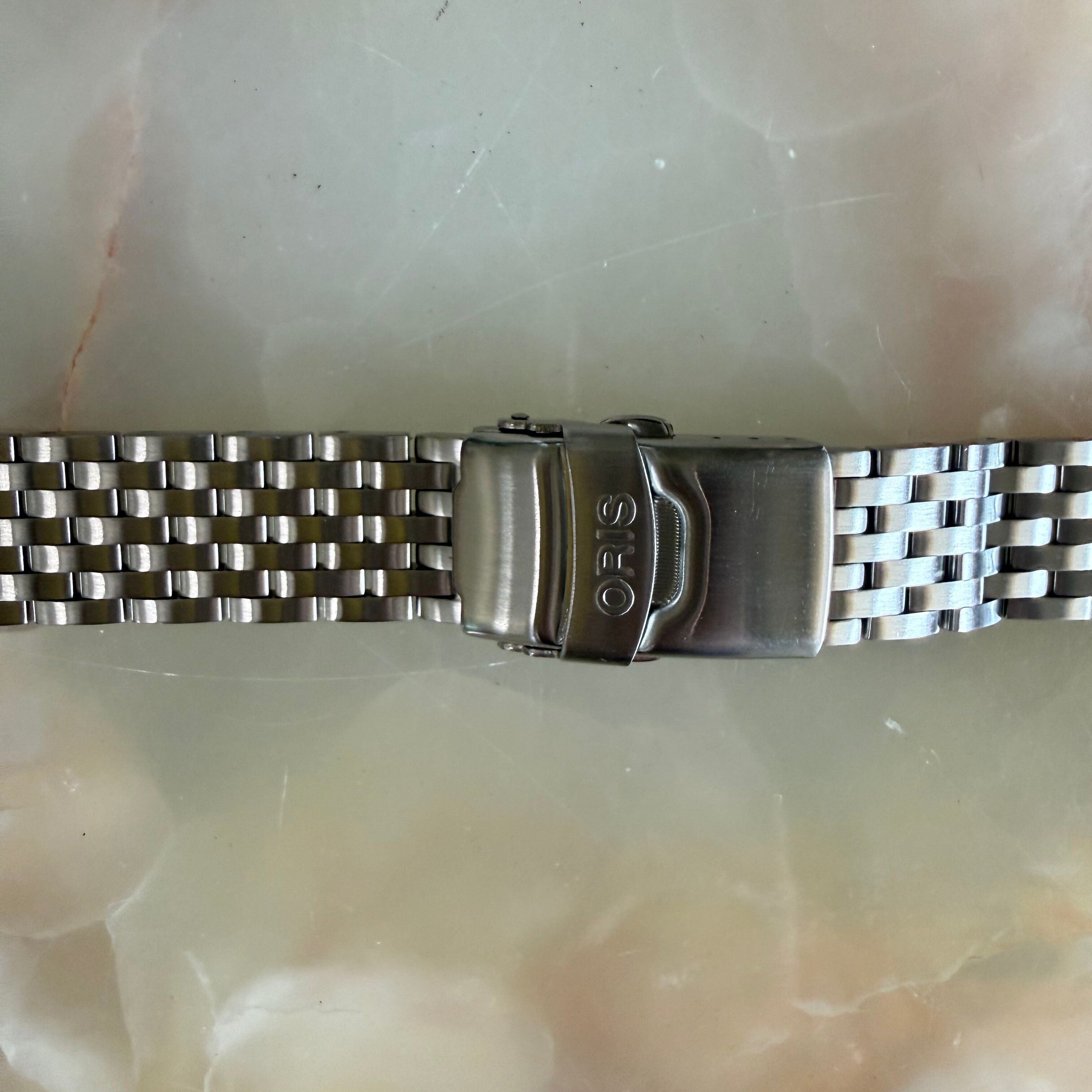 Authentic Oris Steel Watch Bracelet 20mm ORI0700107