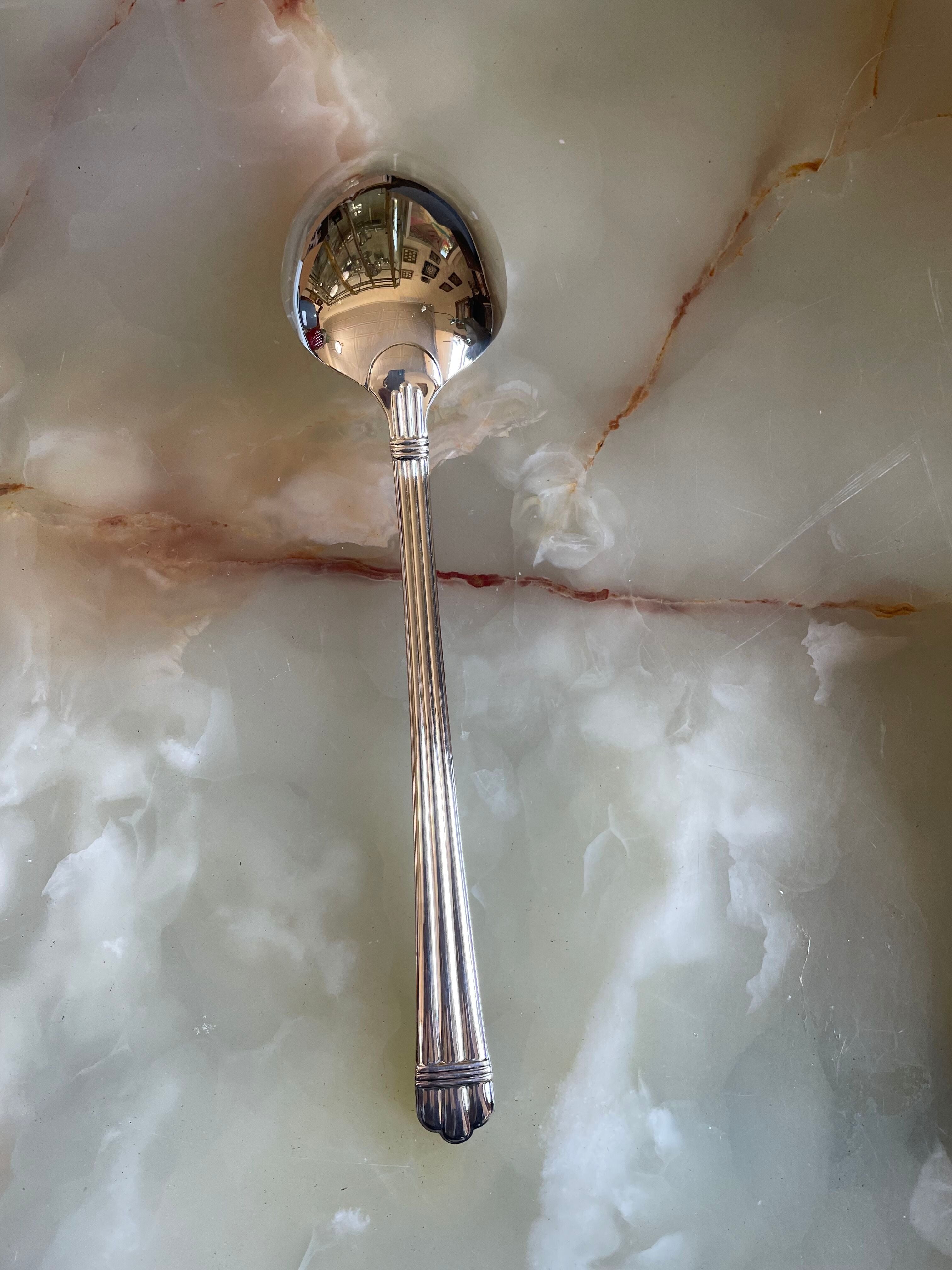 Christofle Aria Serving Spoon Large