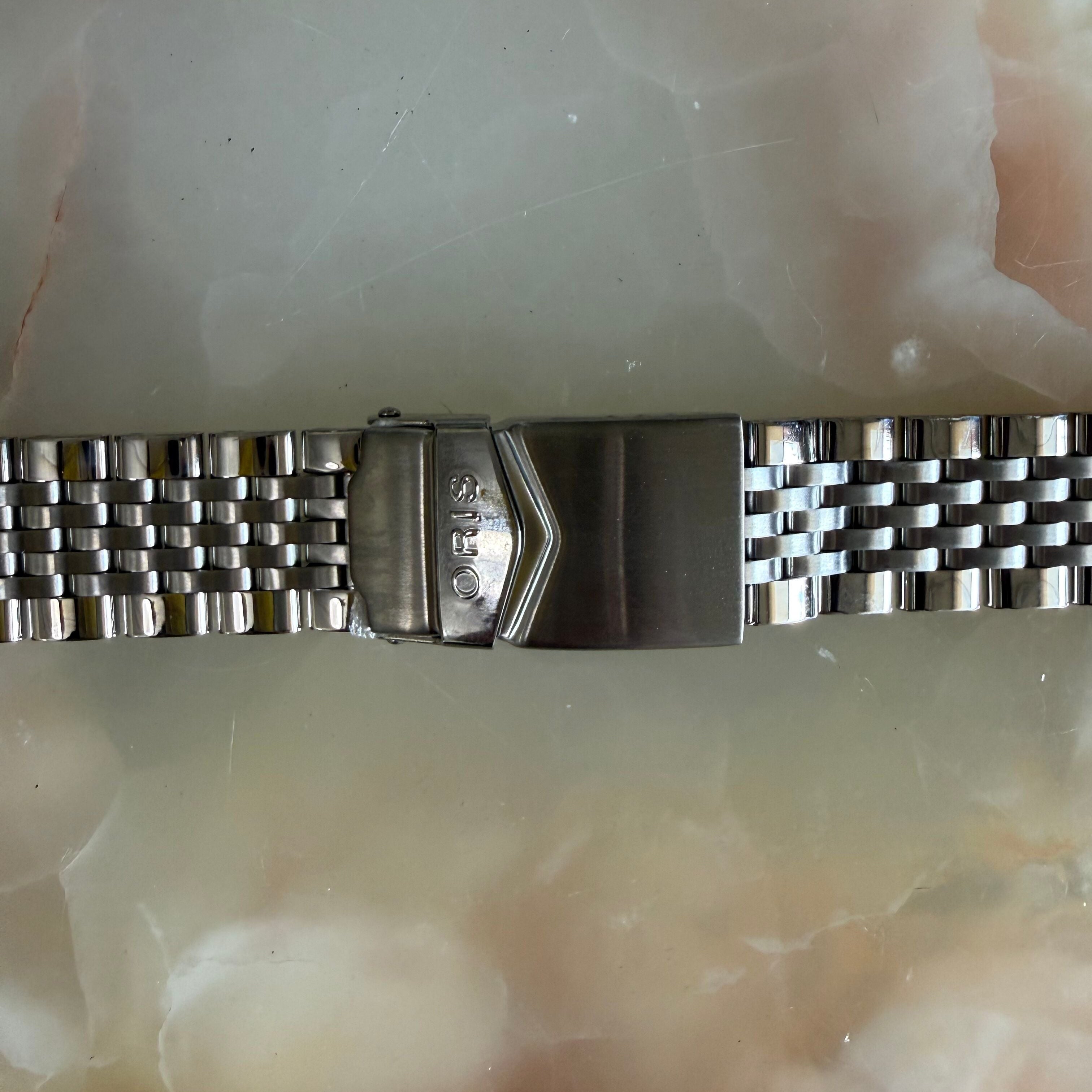 Authentic Oris Steel Watch Bracelet 21mm ORI0700065