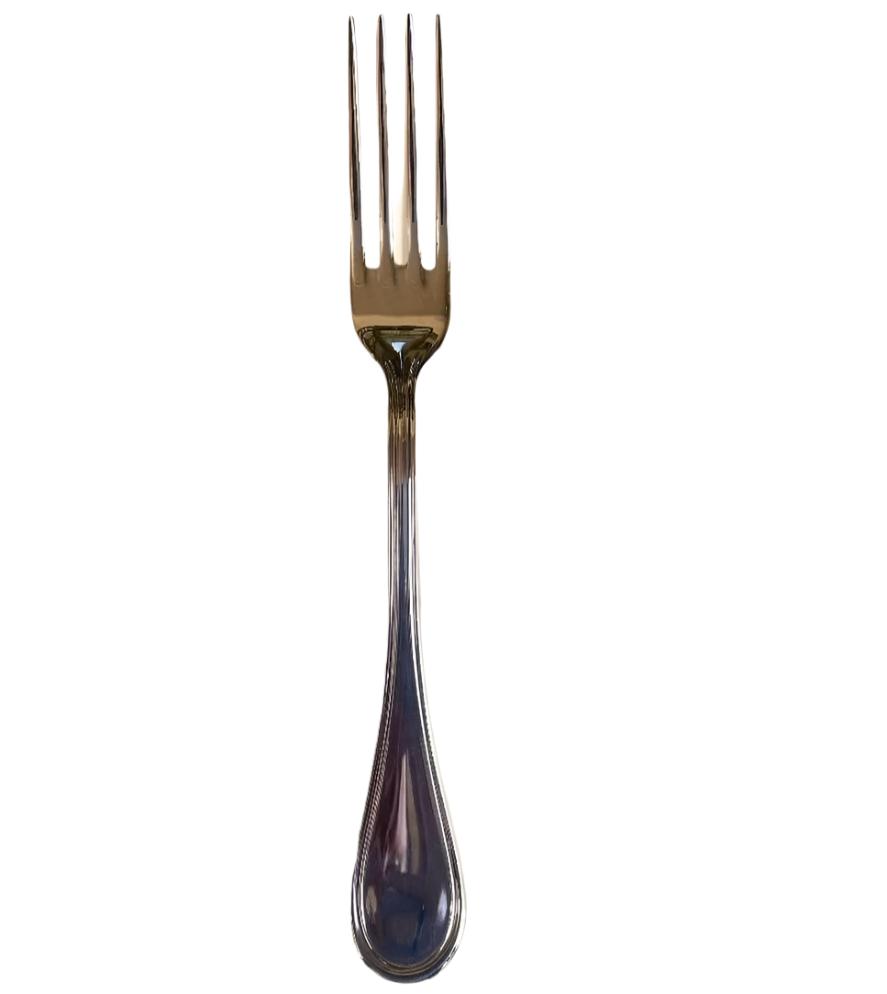 Christofle Albi Serving Fork Large