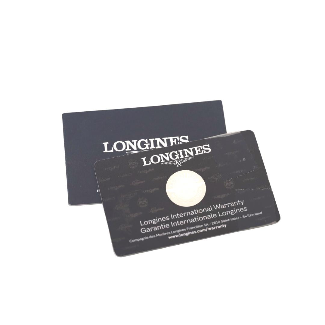 Longines Legend Diver Bronze Titanium Automatic Green Dial Watch L37741502