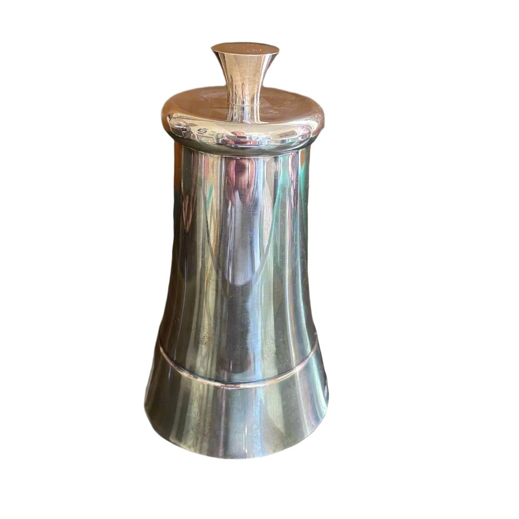 Christofle Babylone Silver Plated Salt Mill