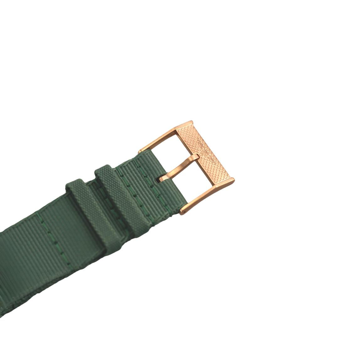 Longines Legend Diver Bronze Titanium Automatic Green Dial Watch L37741502