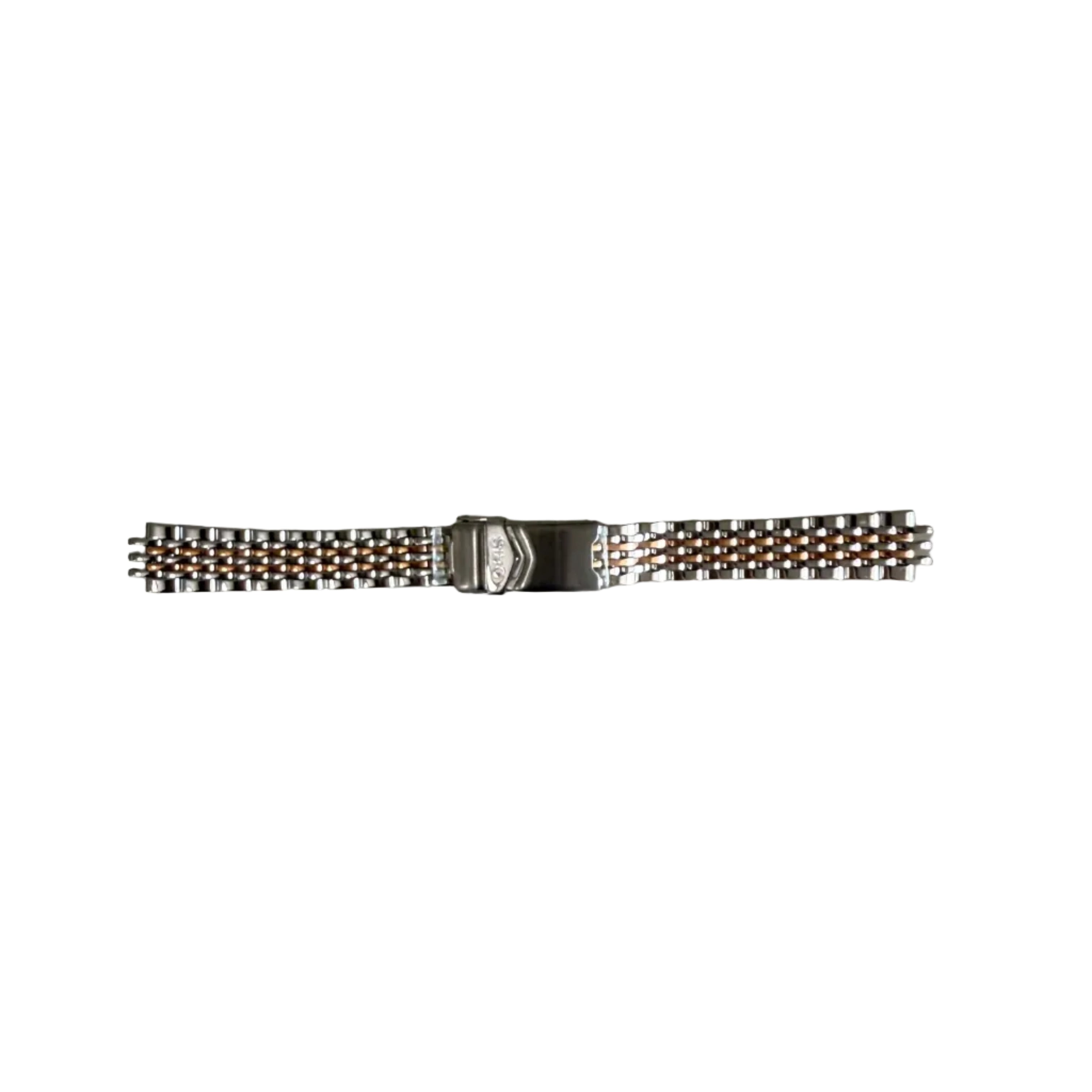 Authentic Oris Steel Two Tone Watch Bracelet 14mm ORI0700105