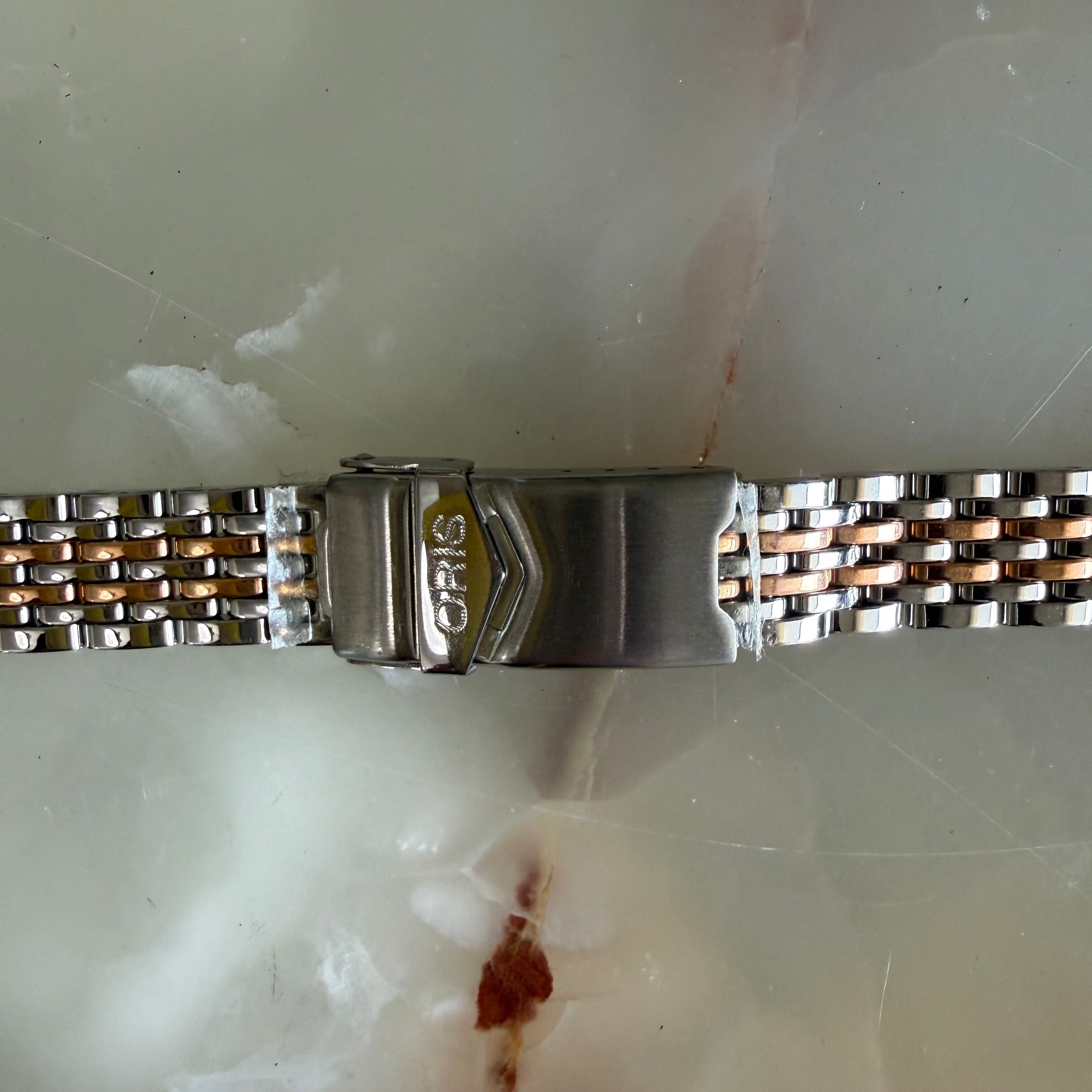 Authentic Oris Steel Two Tone Watch Bracelet 14mm ORI0700105
