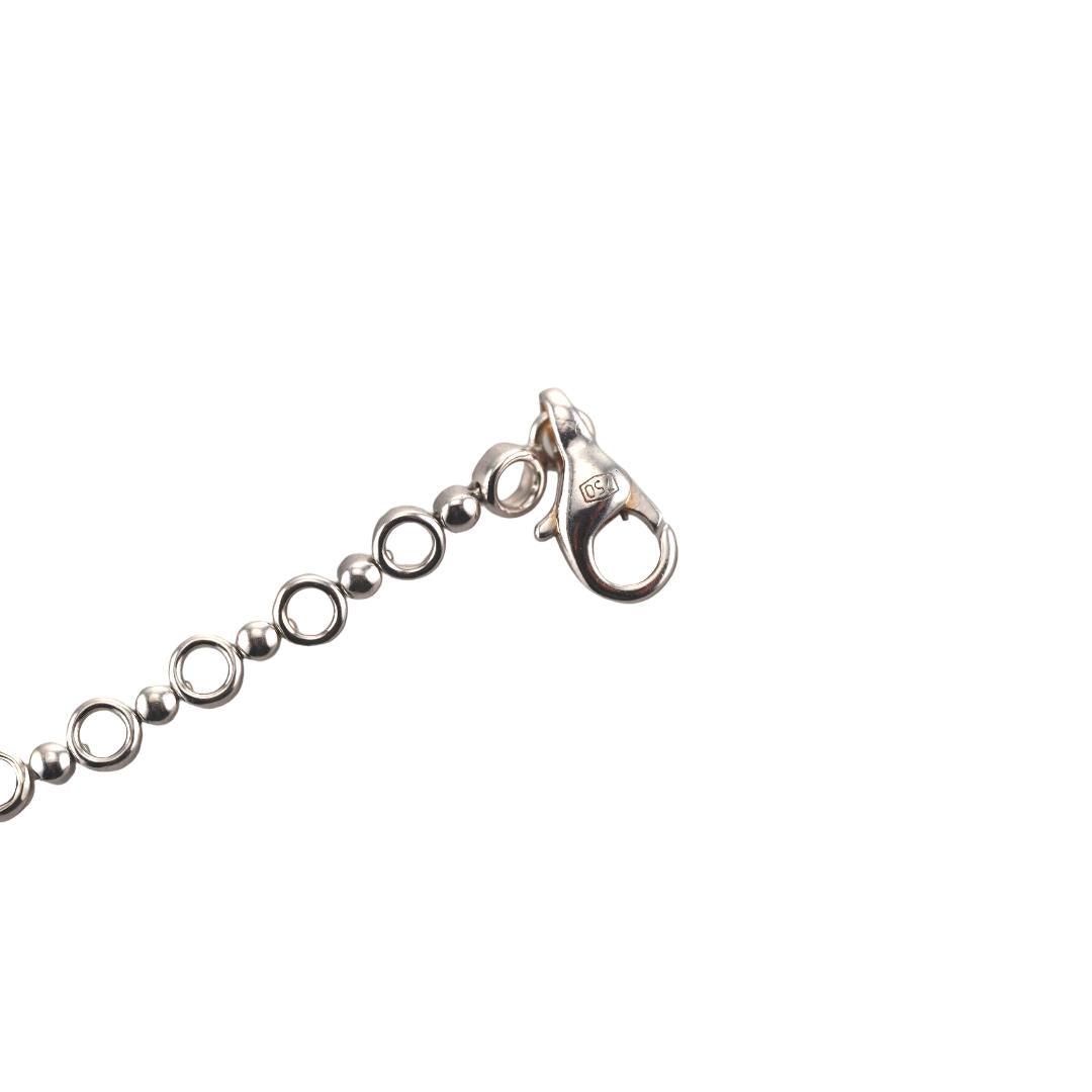 18k Two Tone  Gold 10.50ctw Fancy Pink White Diamond Necklace