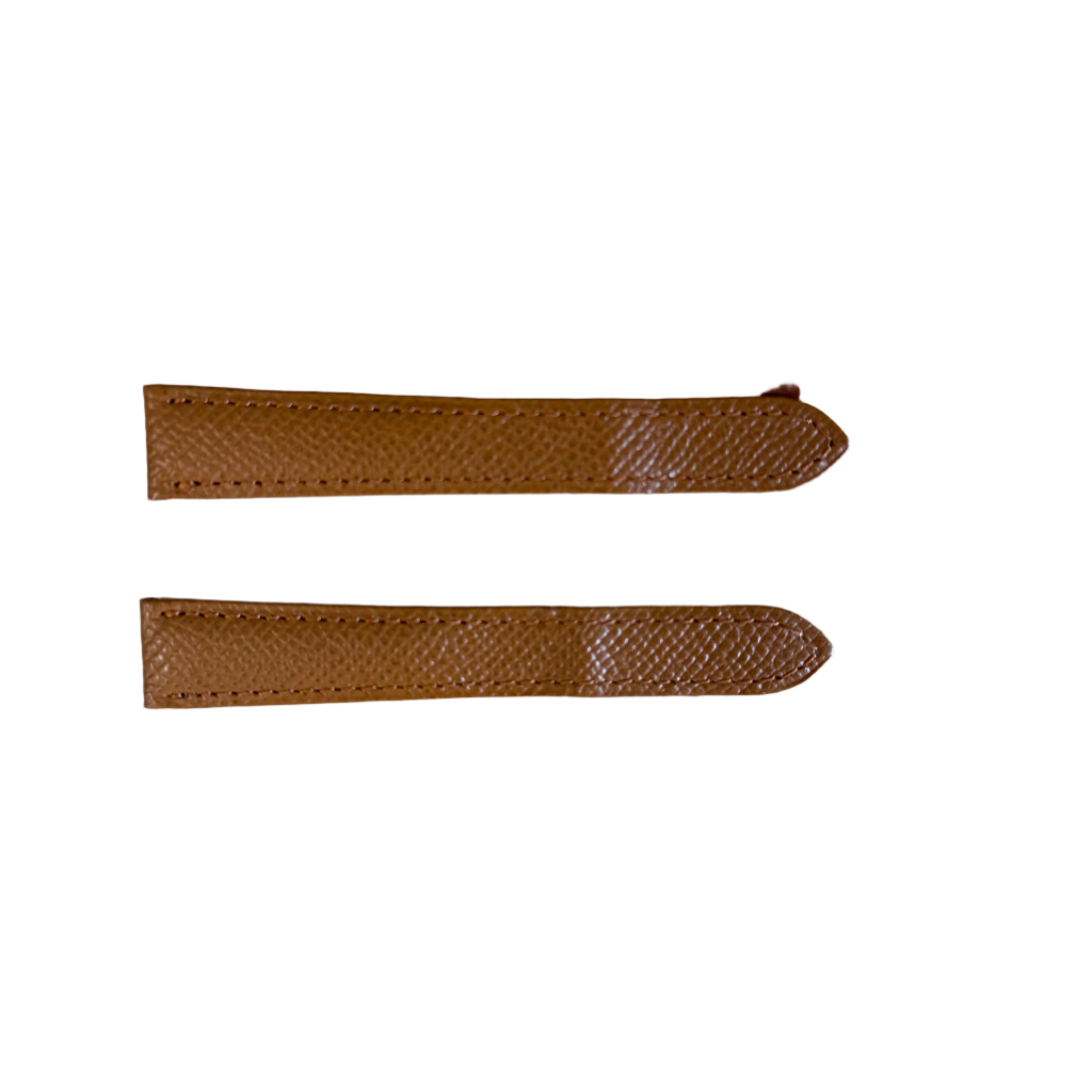 Authentic Cartier Brown Leather Watch Strap Band 16mm KD02X365-S18