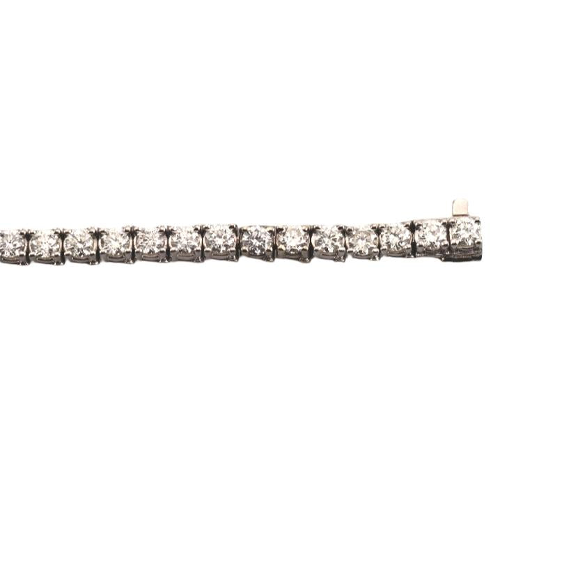 14k Gold 9ctw Diamond Tennis Bracelet