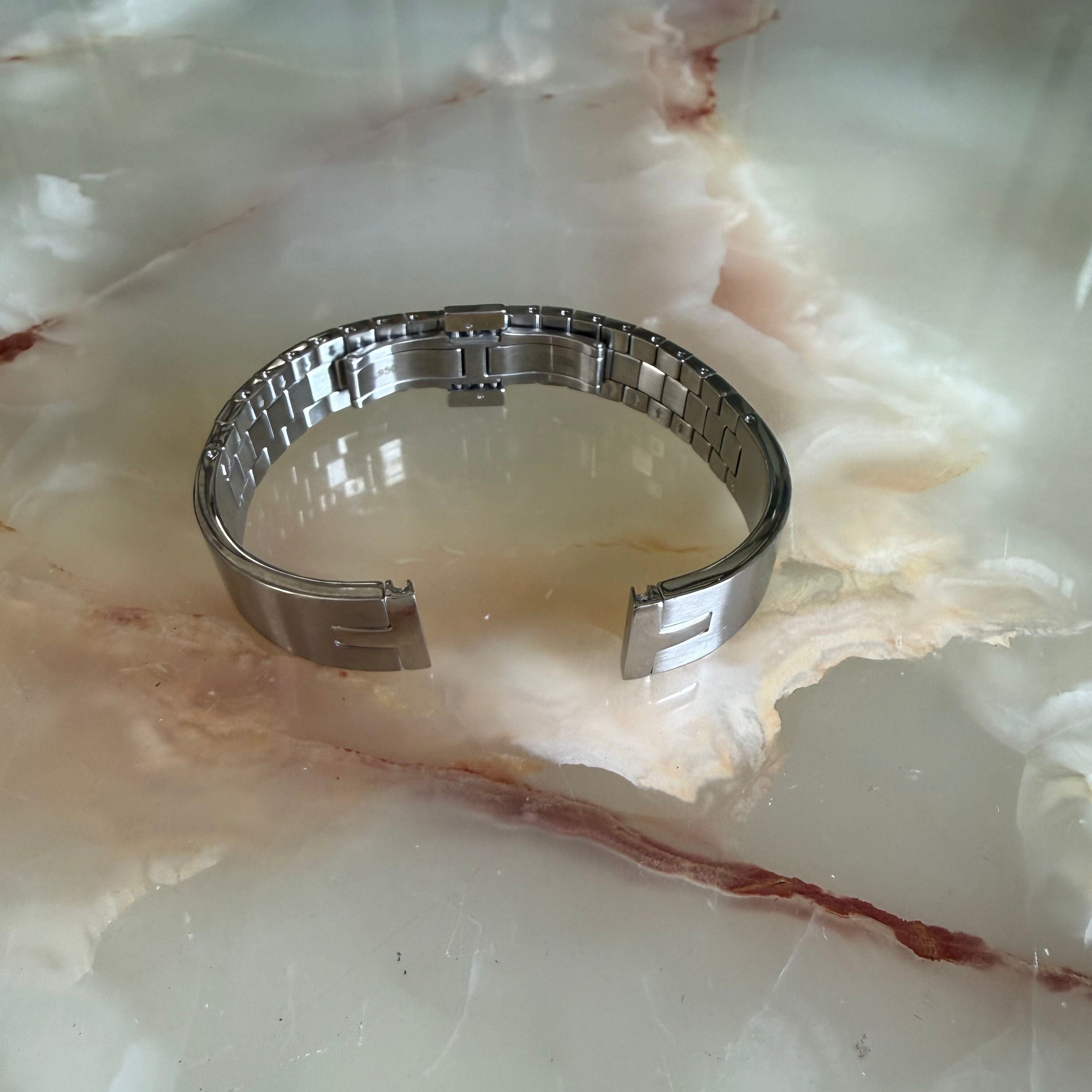 Authentic Tissot Steel Watch Bracelet 13mm