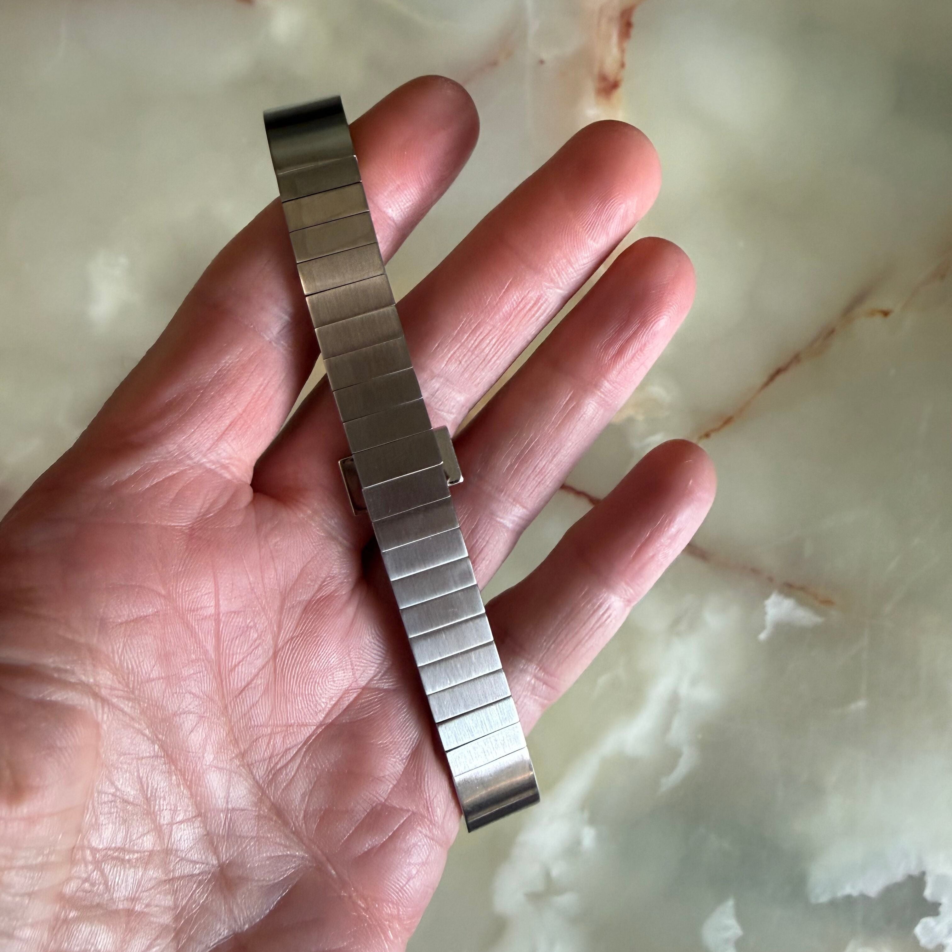 Authentic Tissot Steel Watch Bracelet 13mm