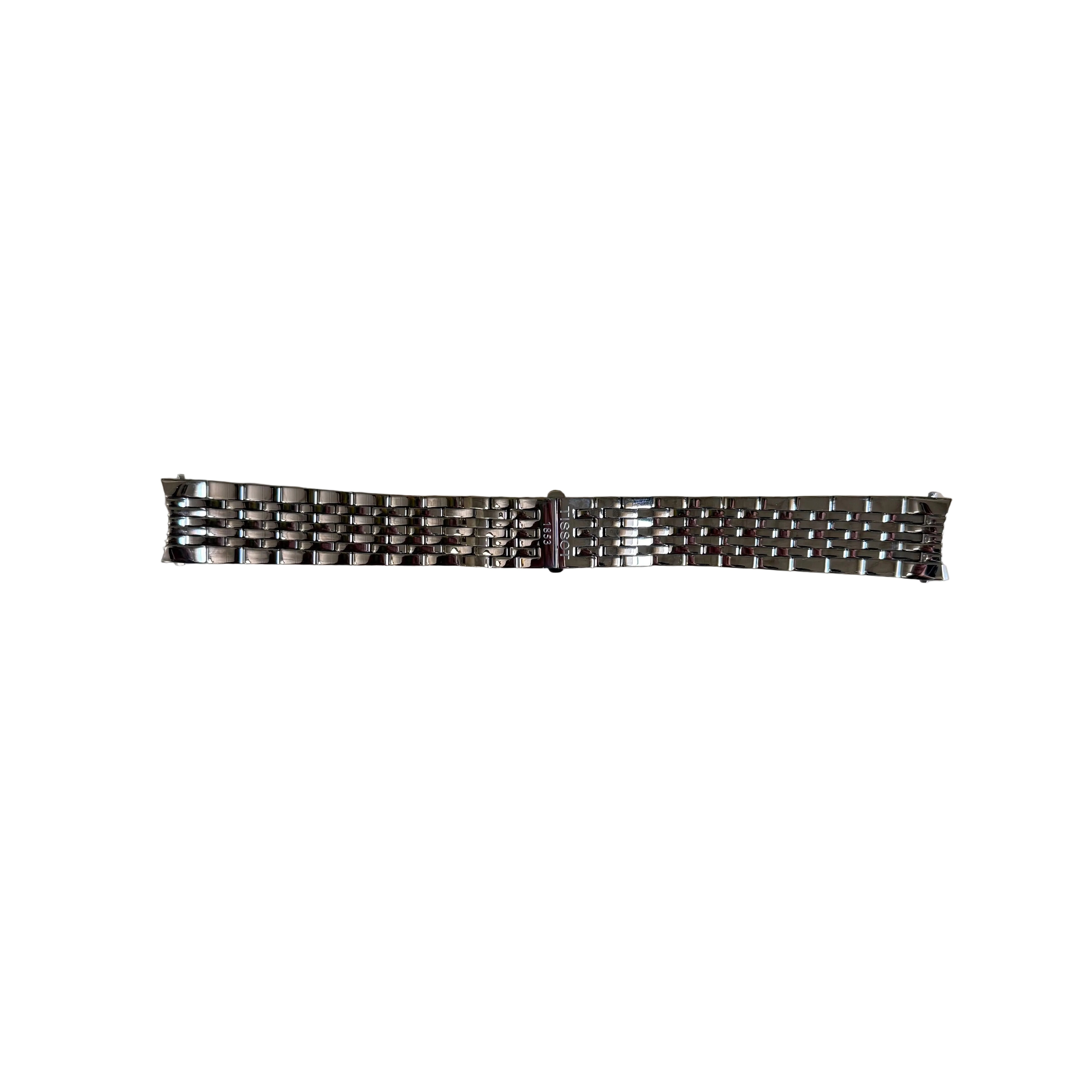 Authentic Tissot Steel Watch Bracelet 19mm