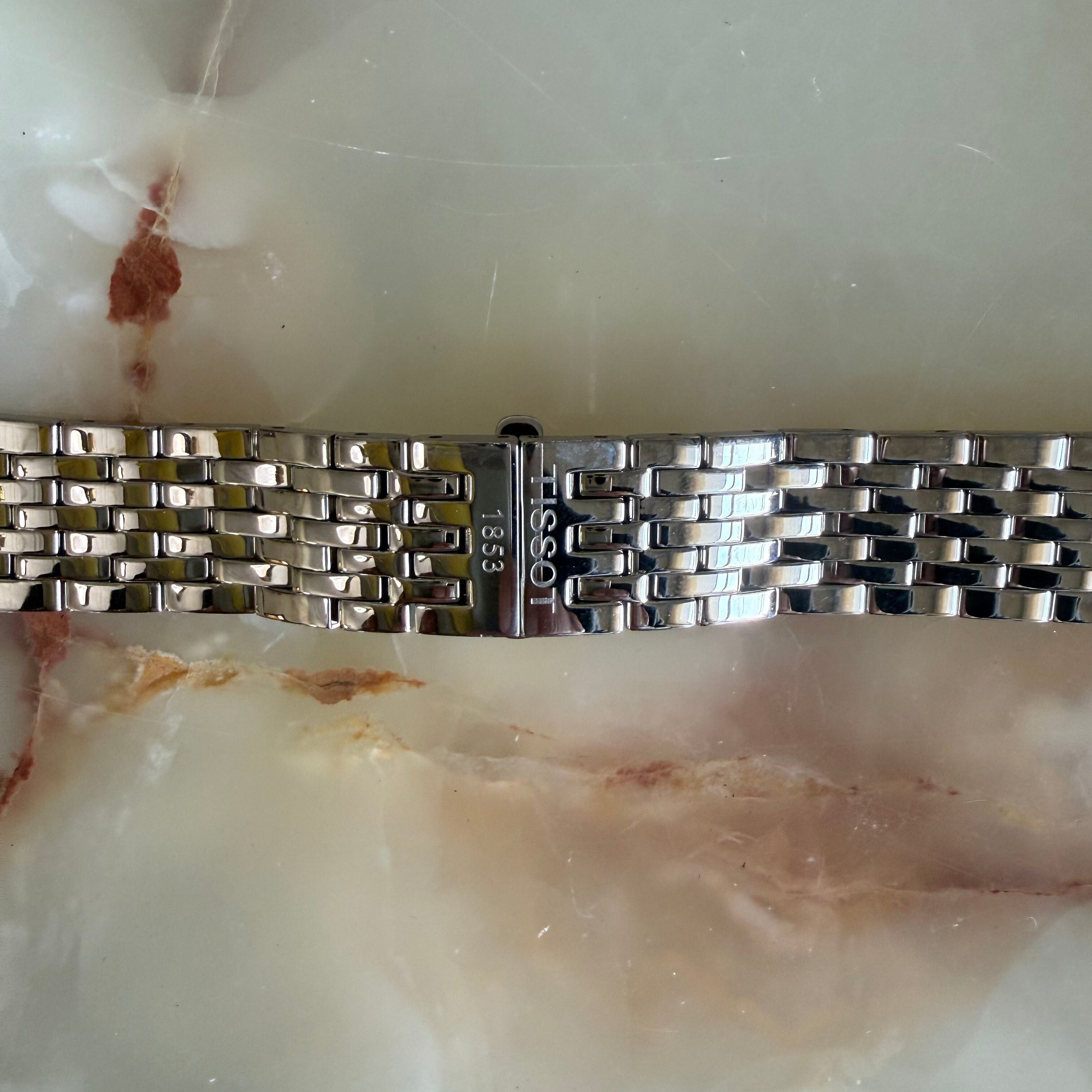 Authentic Tissot Steel Watch Bracelet 19mm