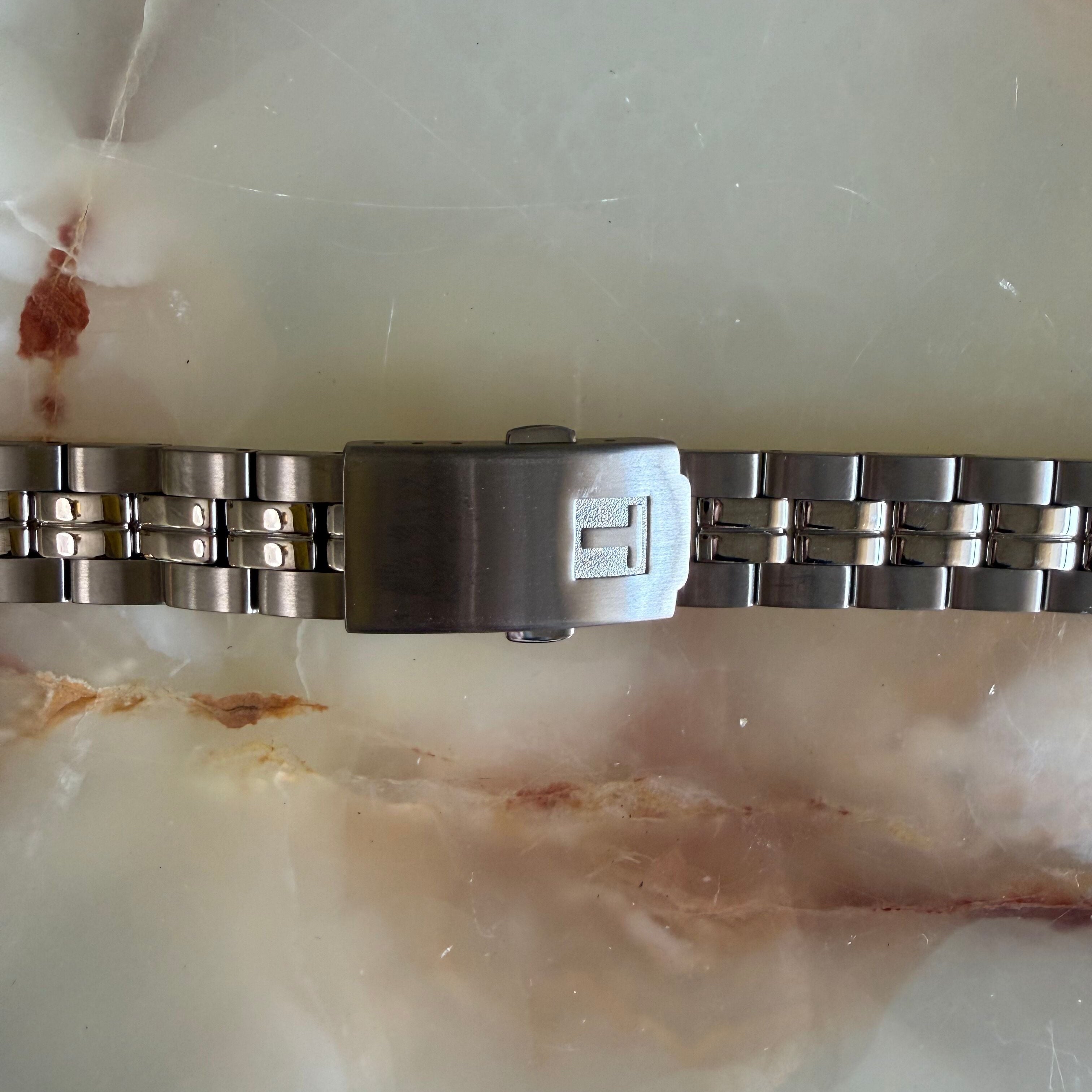 Authentic Tissot Titanium Watch Bracelet 14mm T049310A