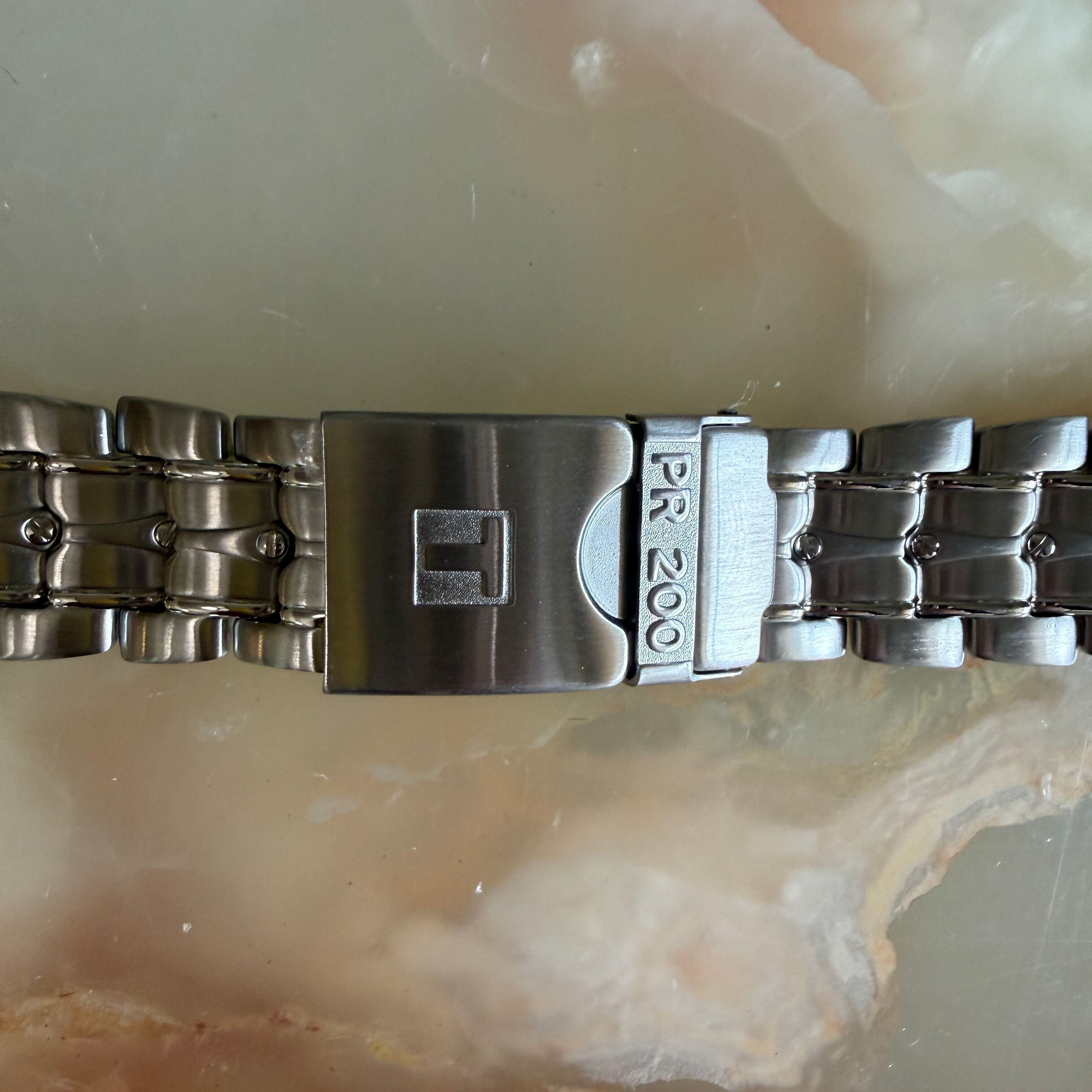 Authentic Tissot Steel Watch Bracelet 22.5mm PR200
