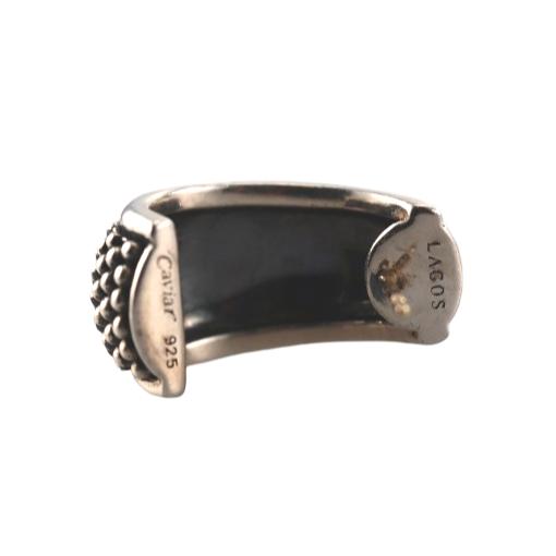 Lagos Caviar Sterling Silver Earrings