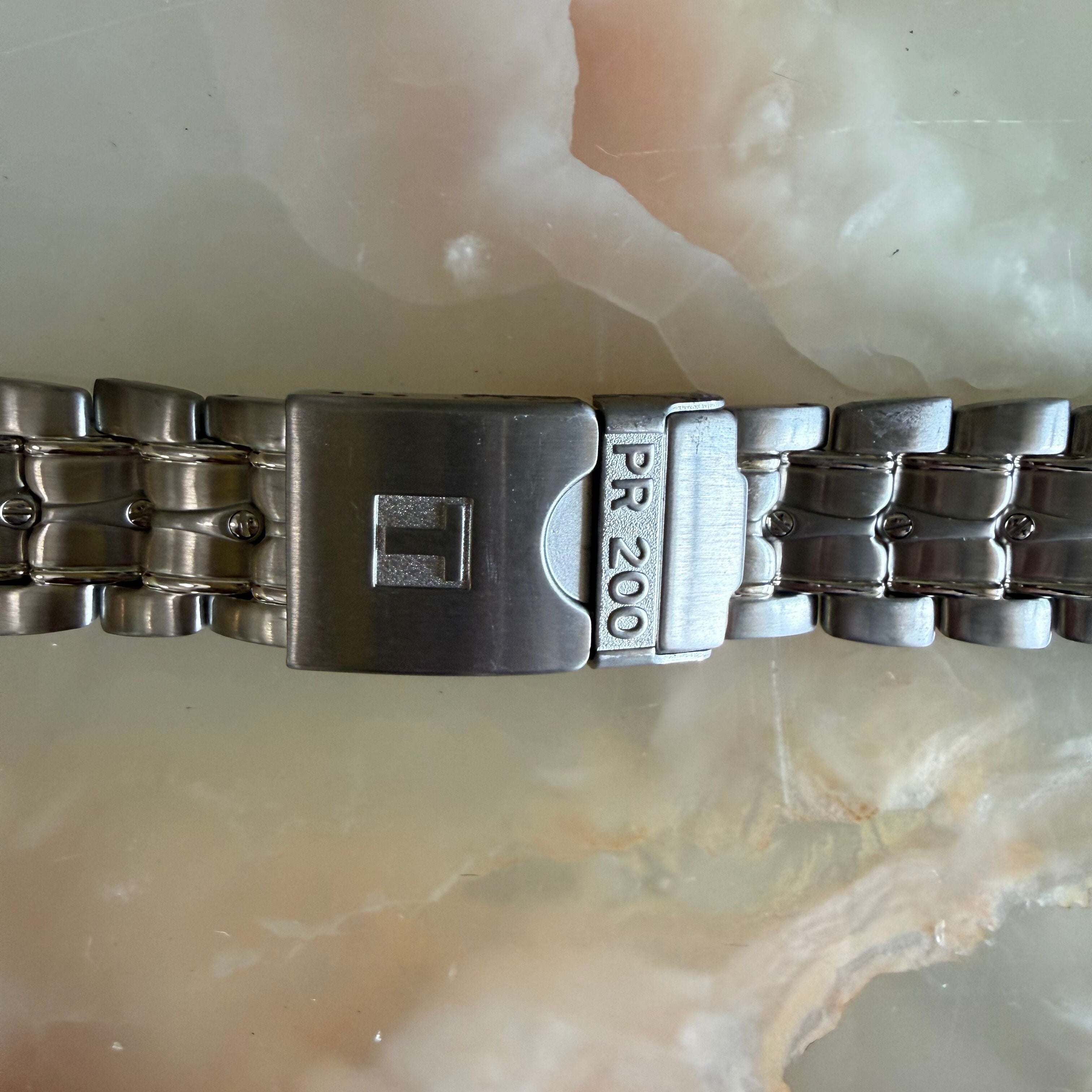 Authentic Tissot Steel Watch Bracelet 22mm TIS0700020