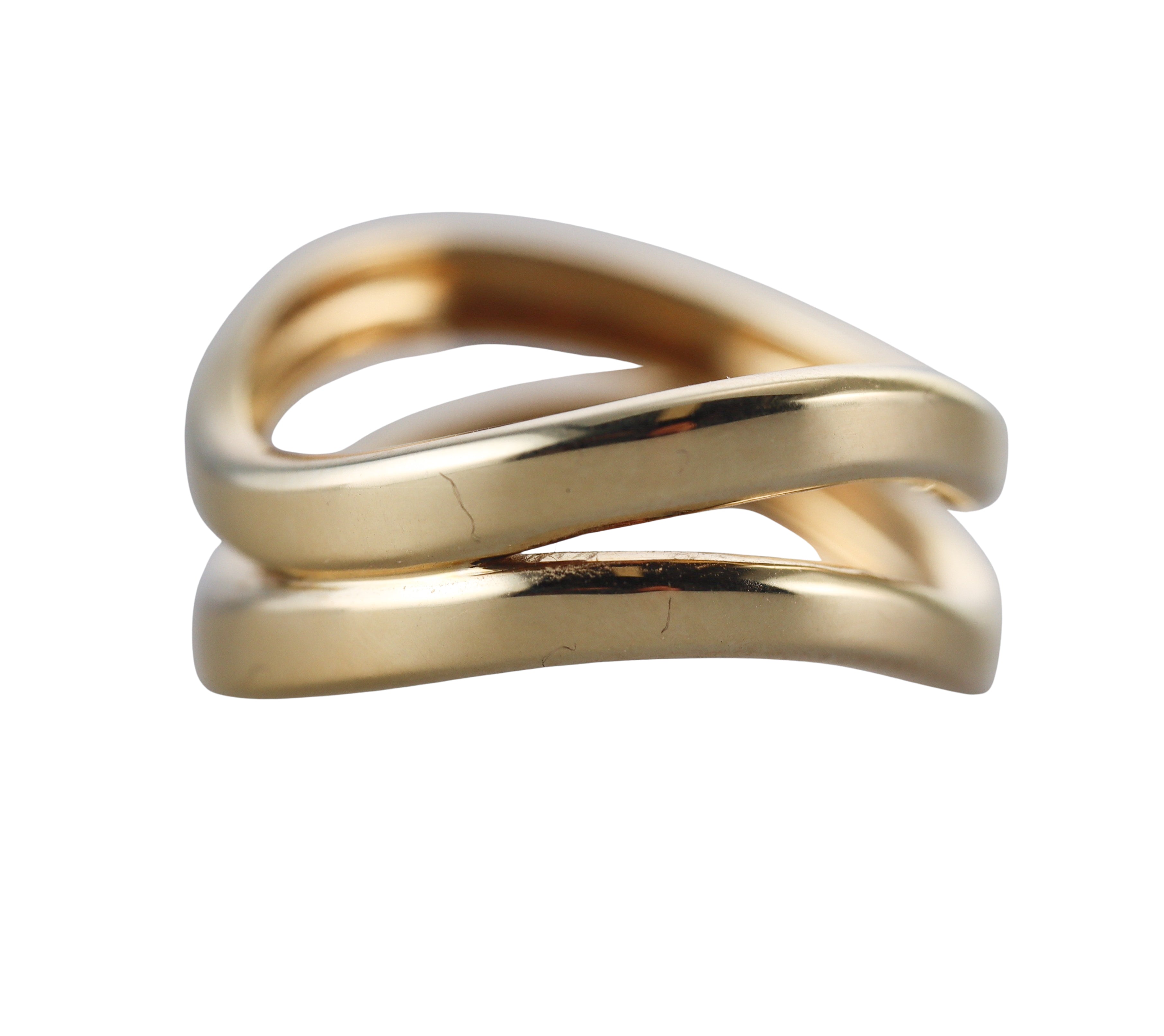 New Christofle Gold Rivage Ring 6841057