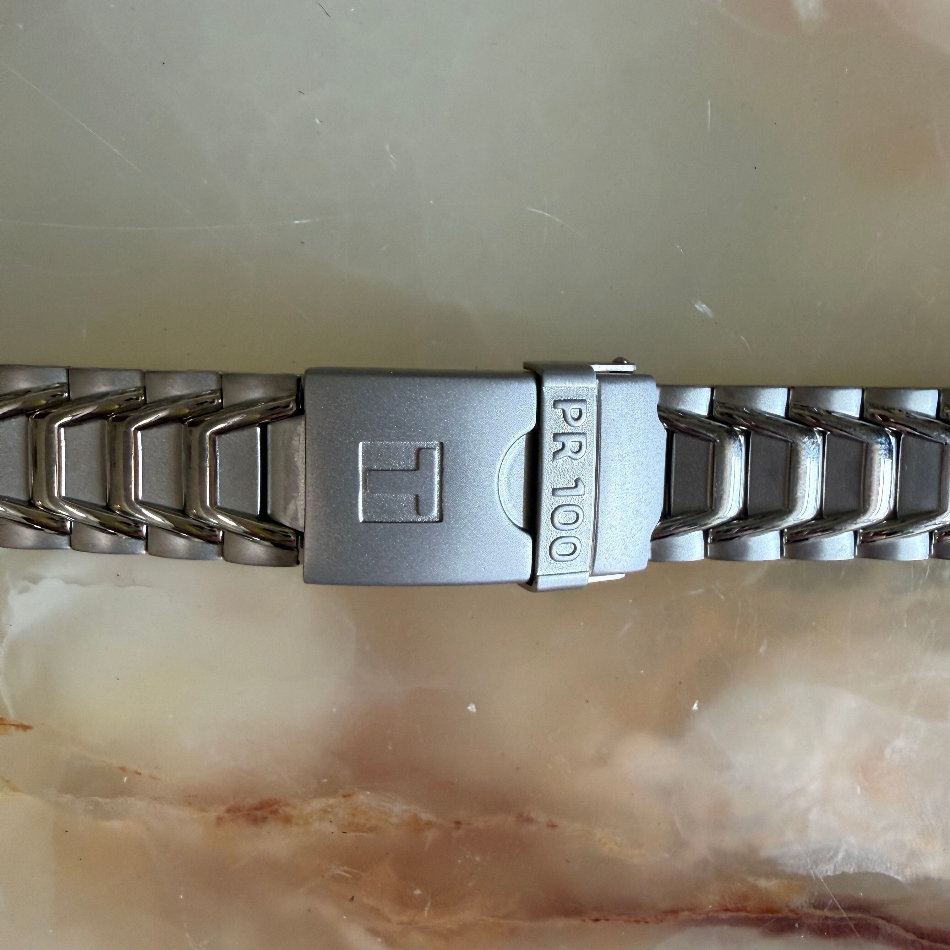 Authentic Tissot Steel Watch Bracelet 18mm P458-150