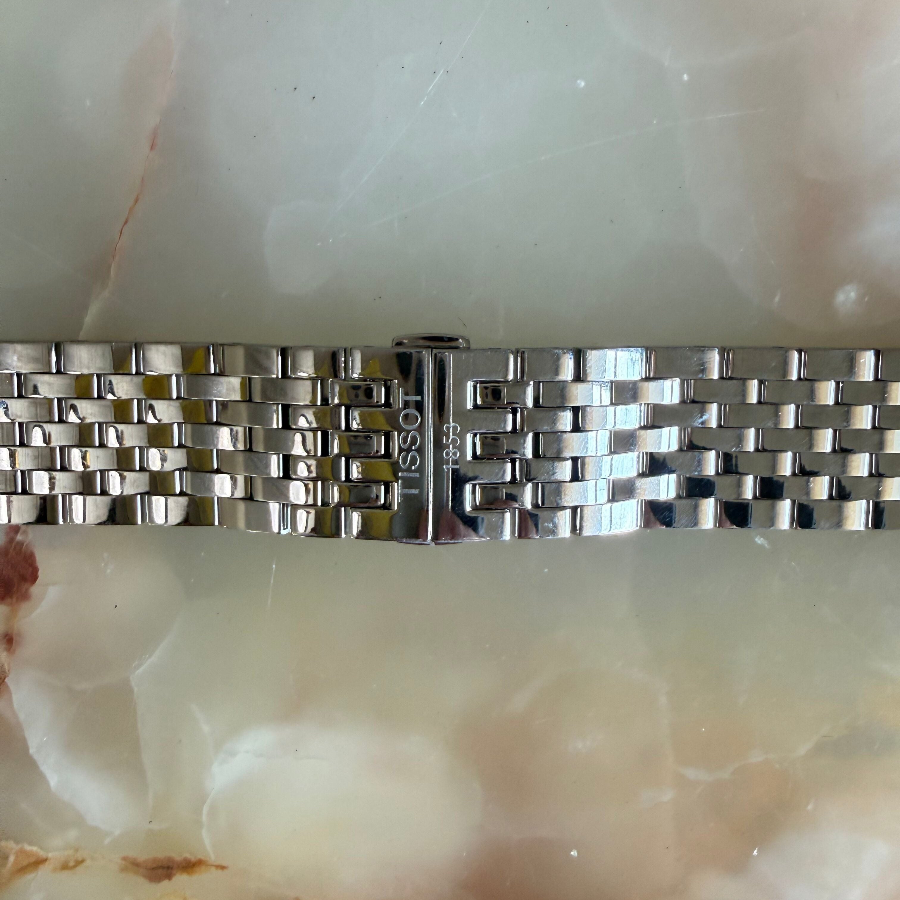 Authentic Tissot Steel Watch Bracelet 20mm T063617 A