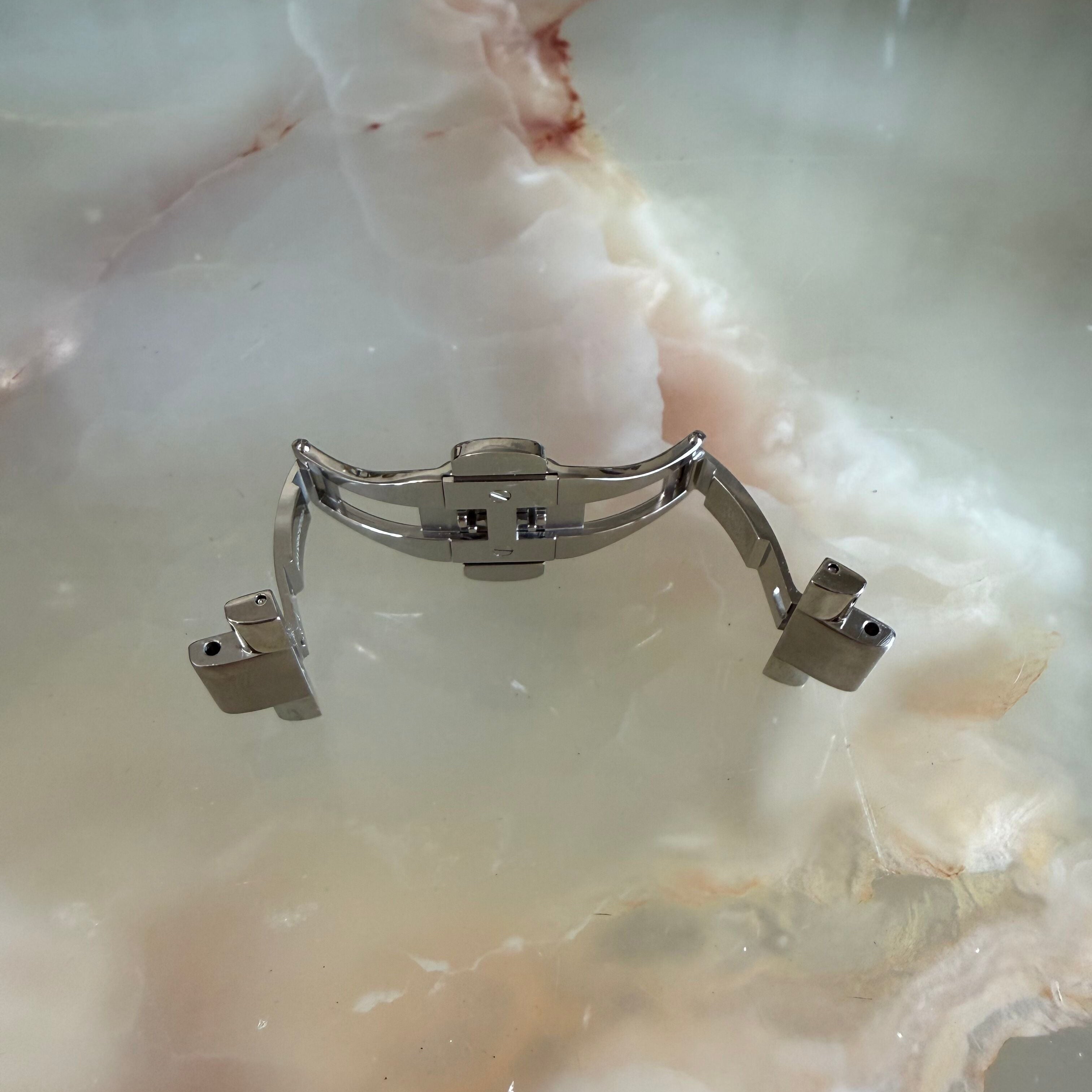 Authentic Hamilton Stainless Steel 22mm Clasp Buckle H605365100