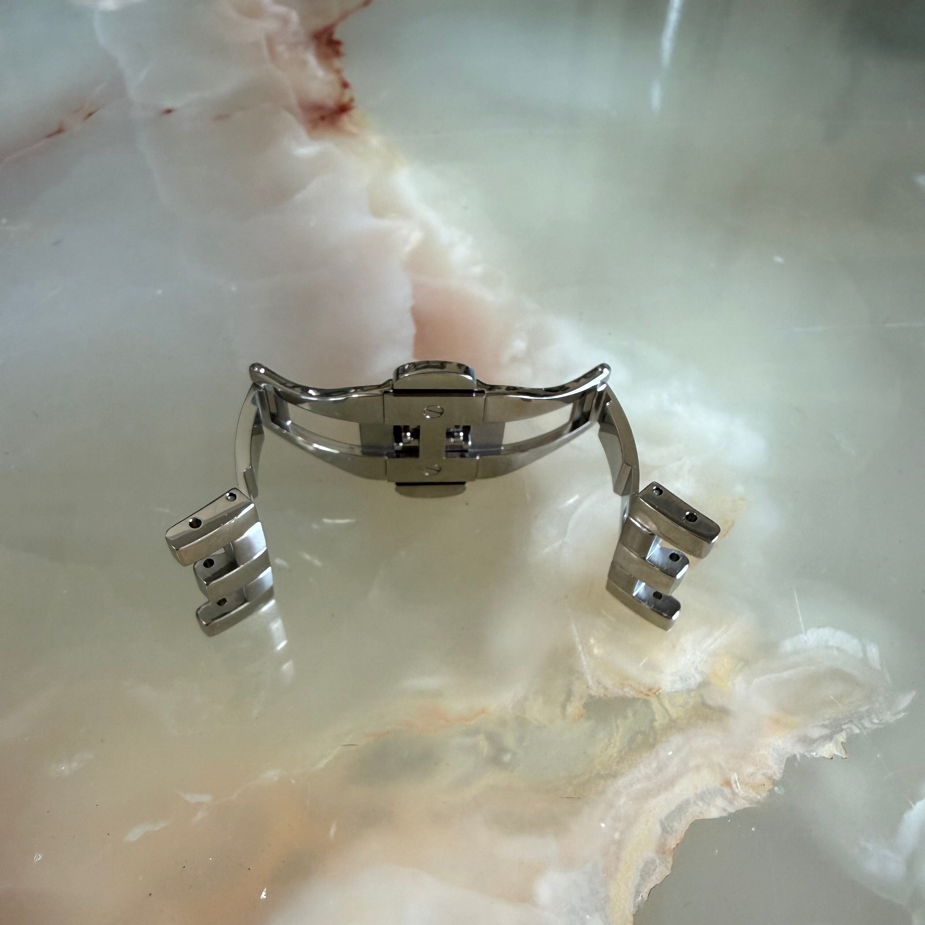 Authentic Hamilton Stainless Steel 20mm Clasp Buckle H605325100