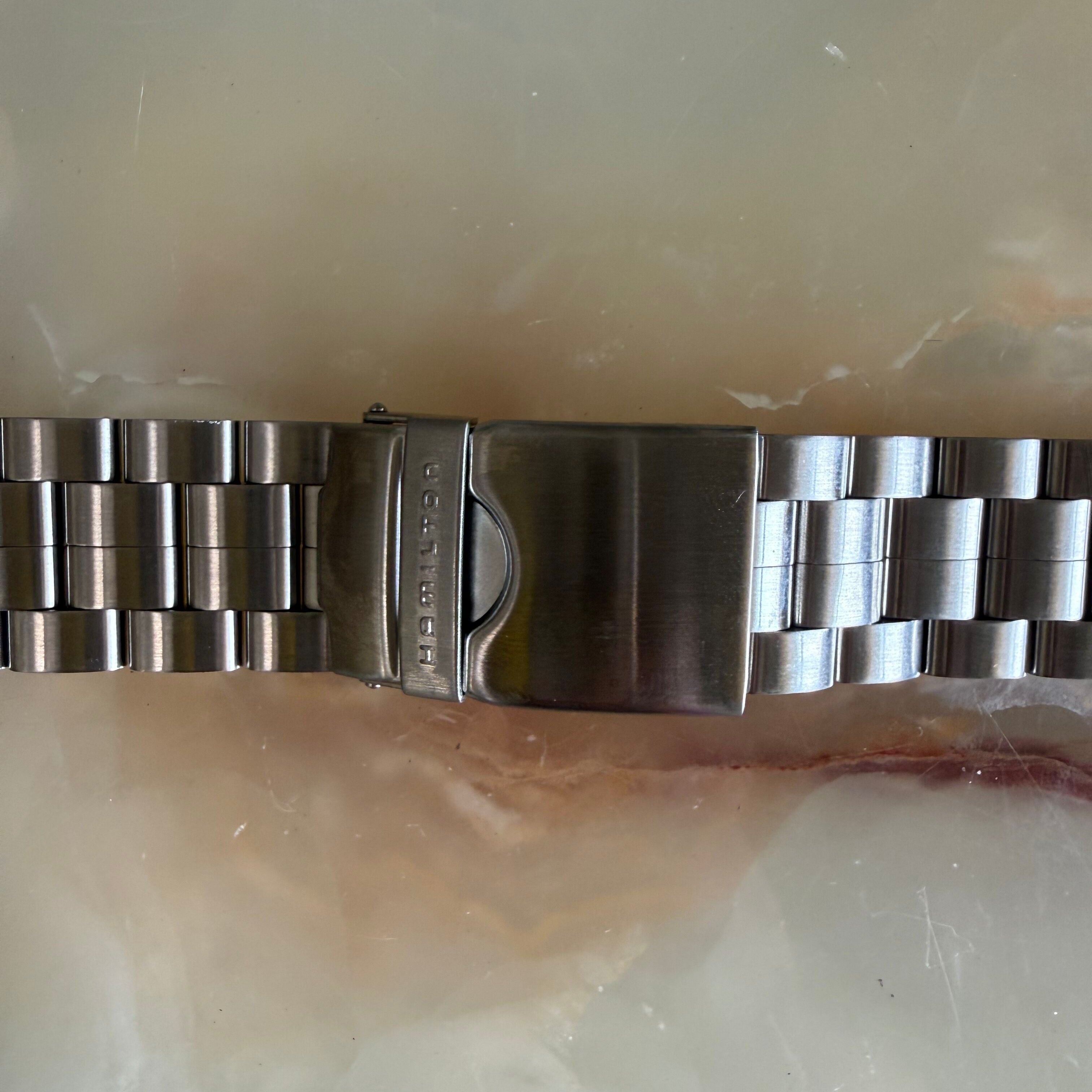 Authentic Hamilton Stainless Steel 22mm Watch Bracelet