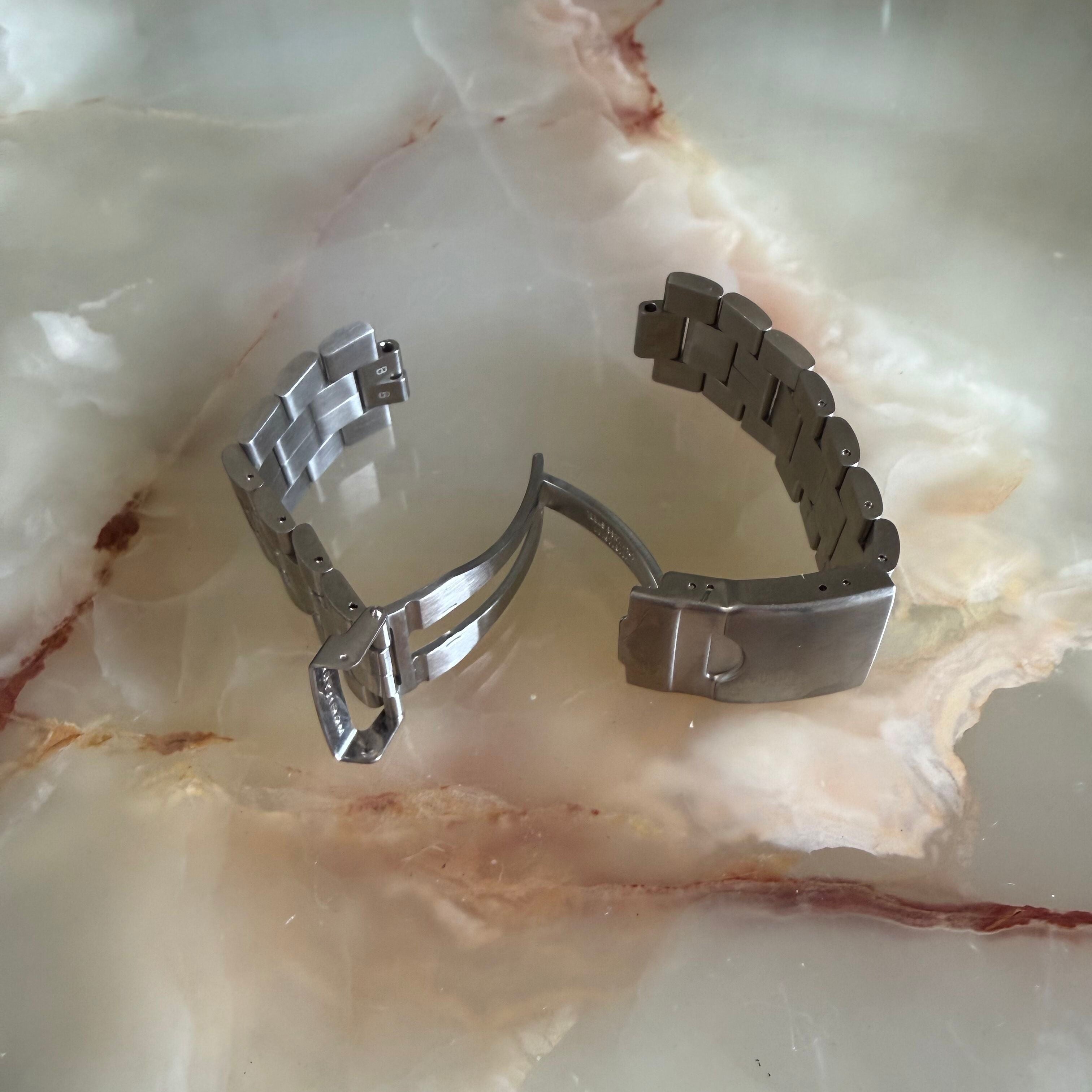 Authentic Hamilton Stainless Steel 22mm Watch Bracelet