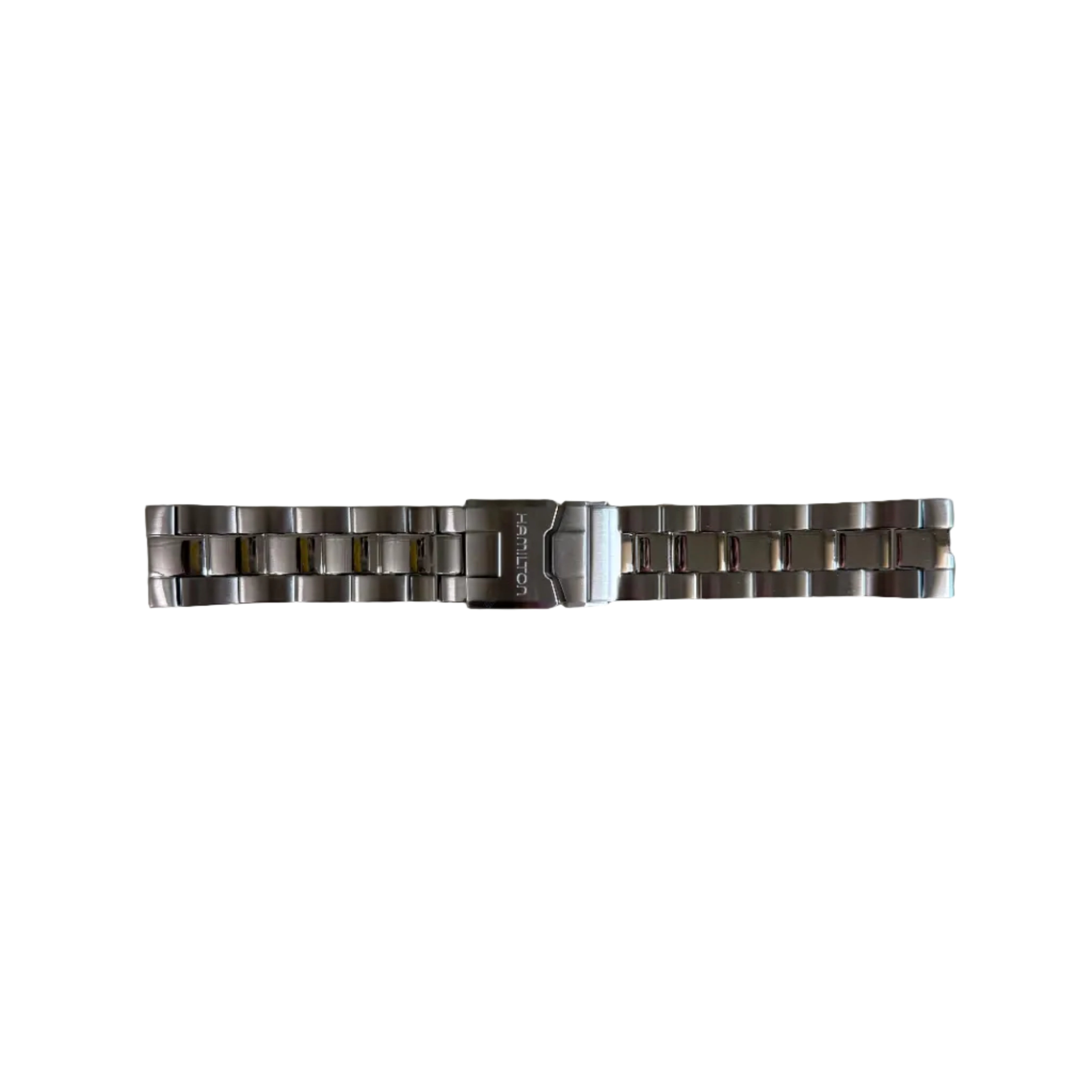 Authentic Hamilton Stainless Steel 22mm Watch Bracelet H605785106