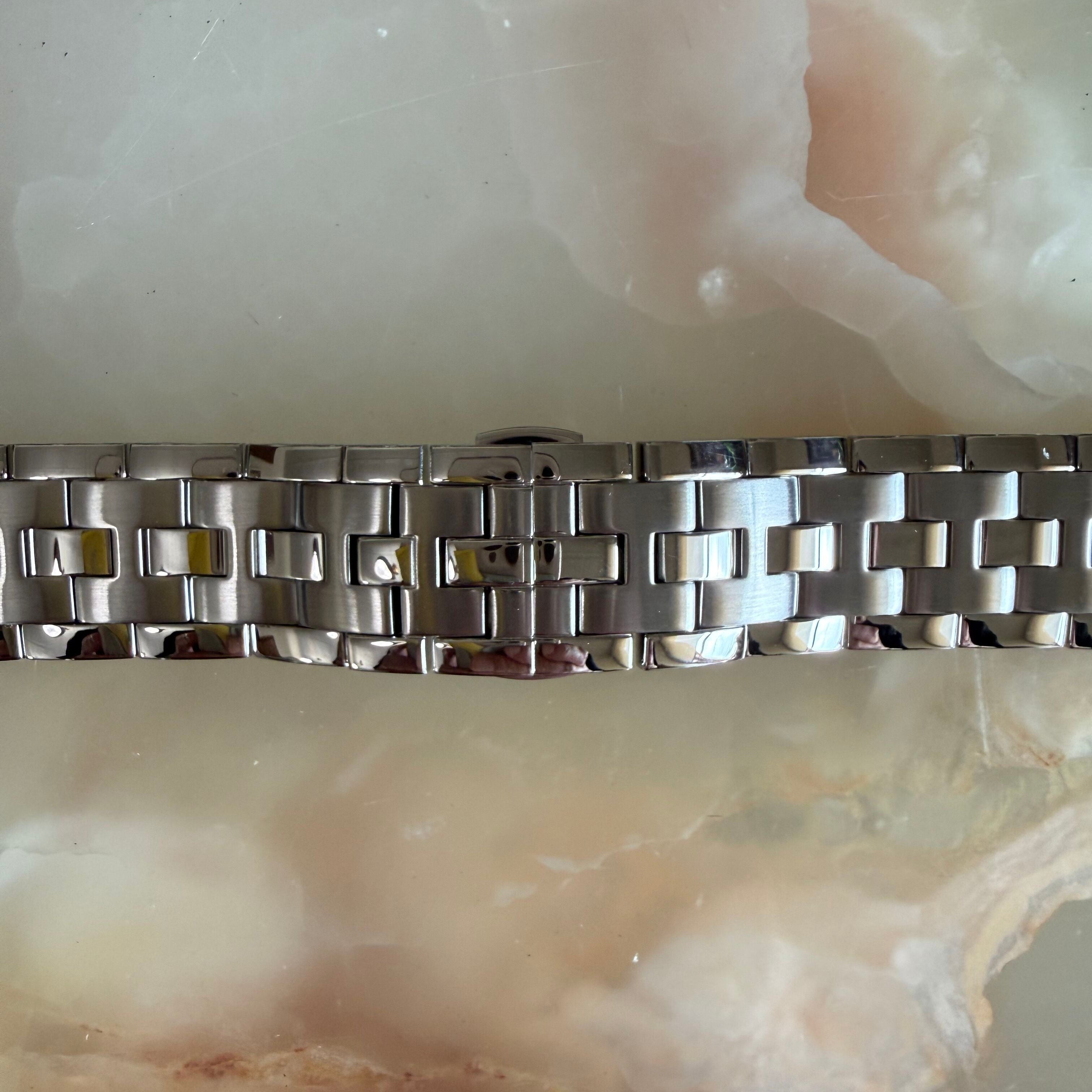 Authentic Hamilton Stainless Steel 22mm Watch Bracelet H605385100