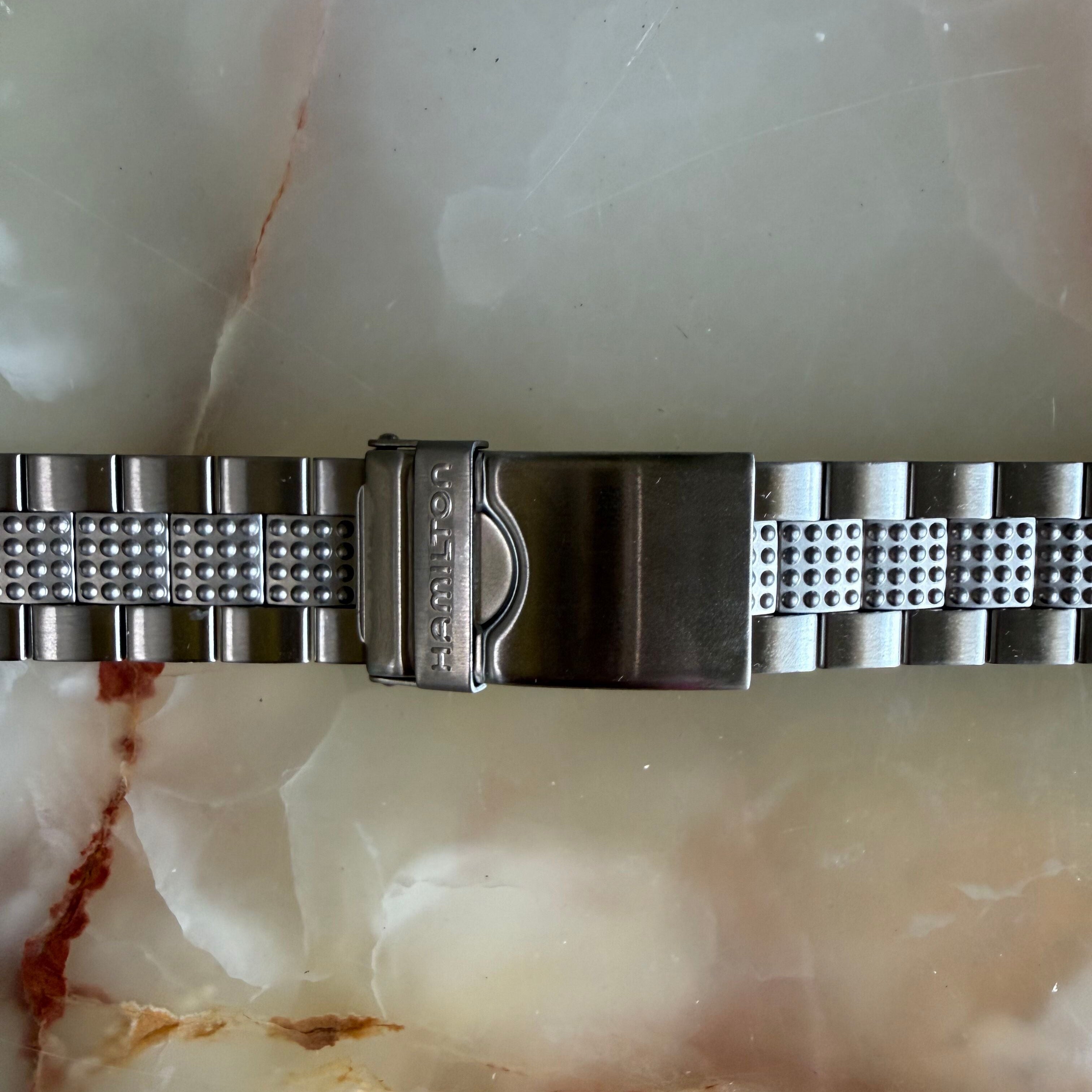 Authentic Hamilton Stainless Steel 20mm Watch Bracelet
