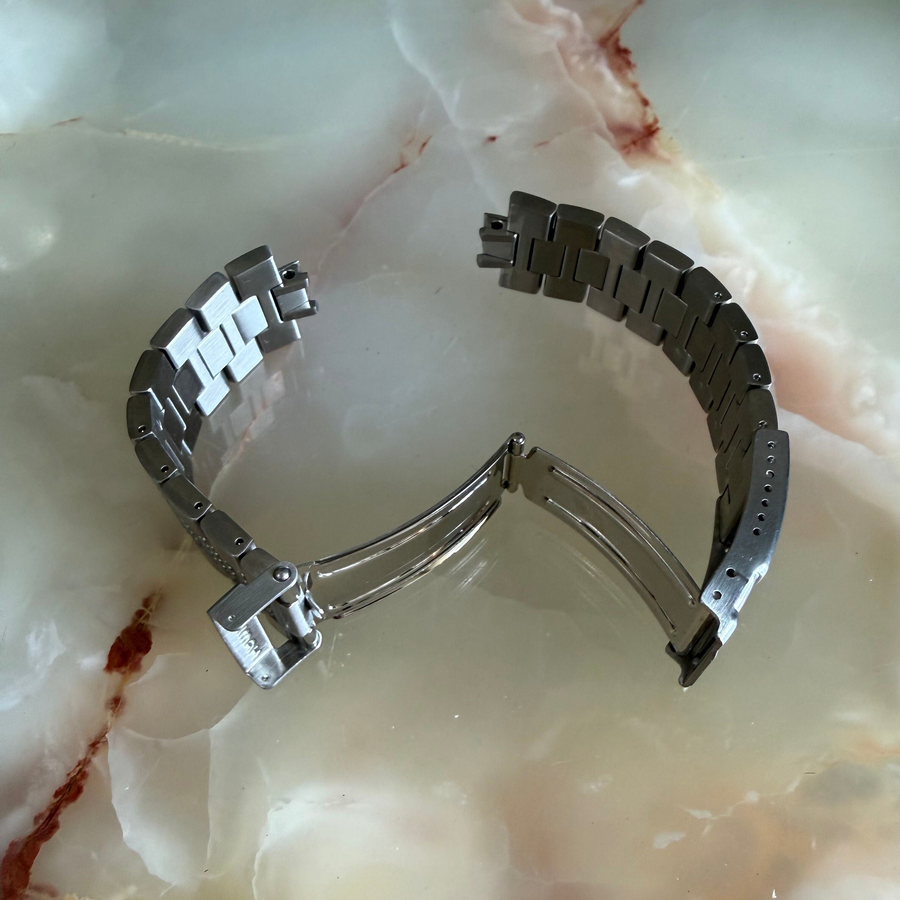 Authentic Hamilton Stainless Steel 20mm Watch Bracelet