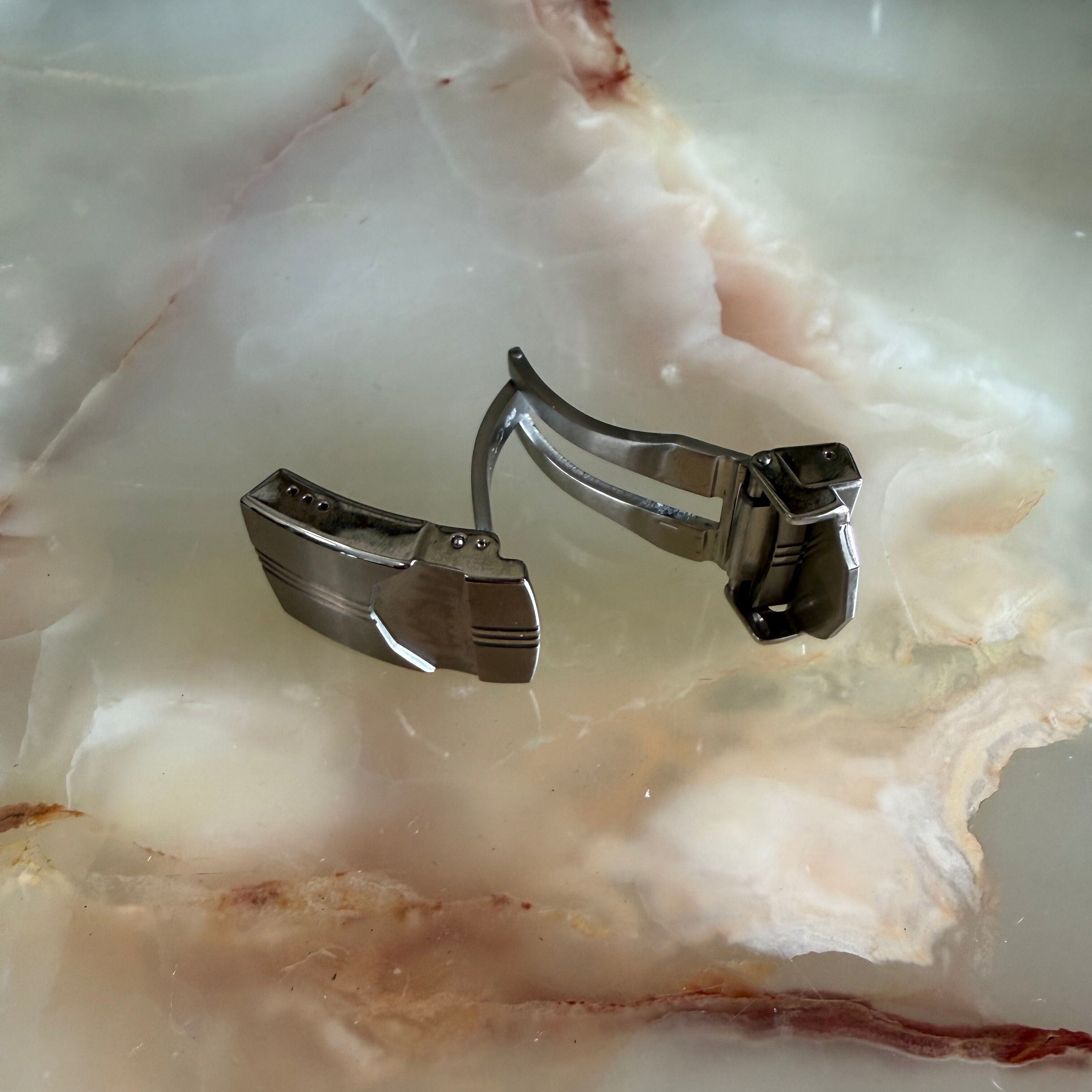 Authentic Corum Steel Buckle 20mm