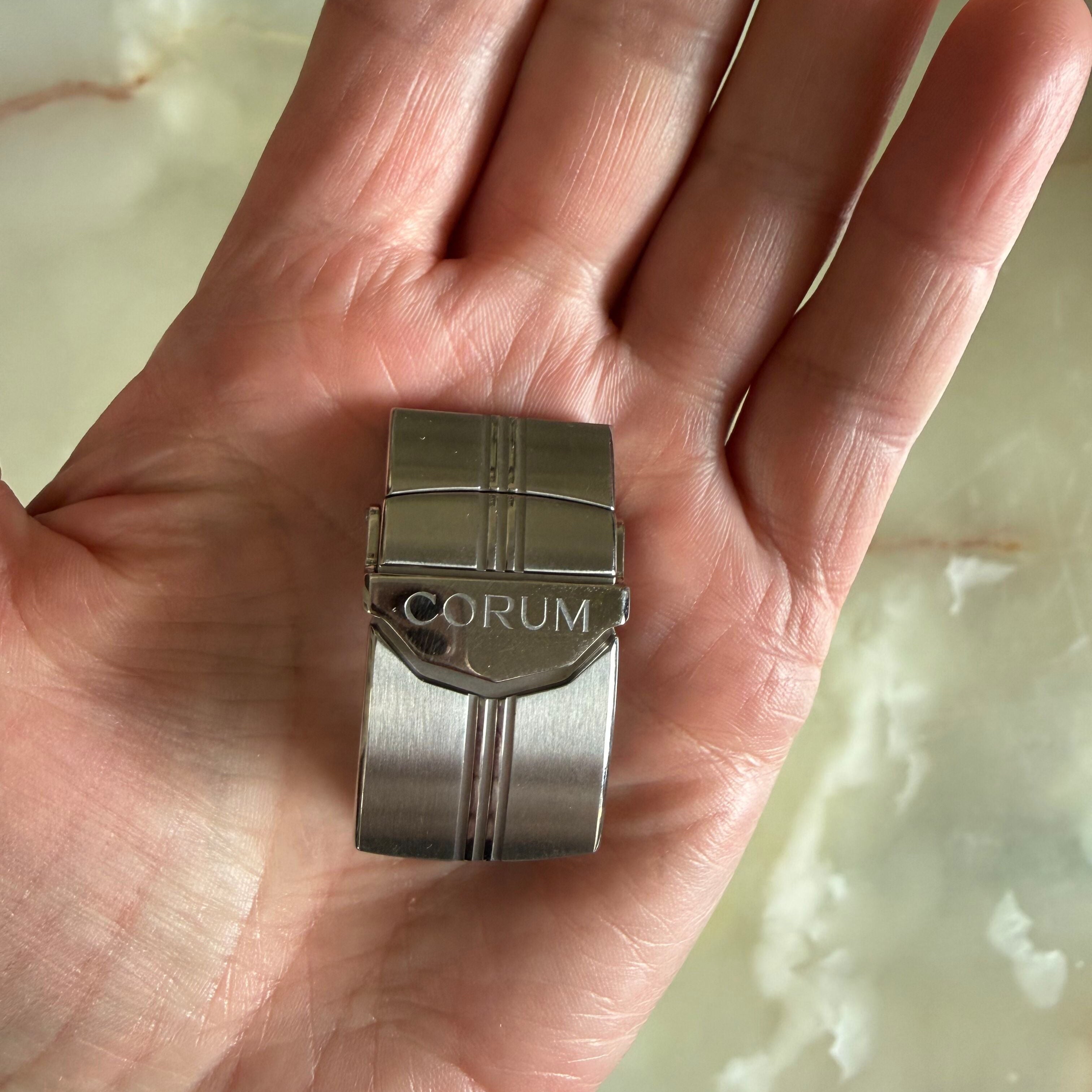 Authentic Corum Steel Buckle 20mm