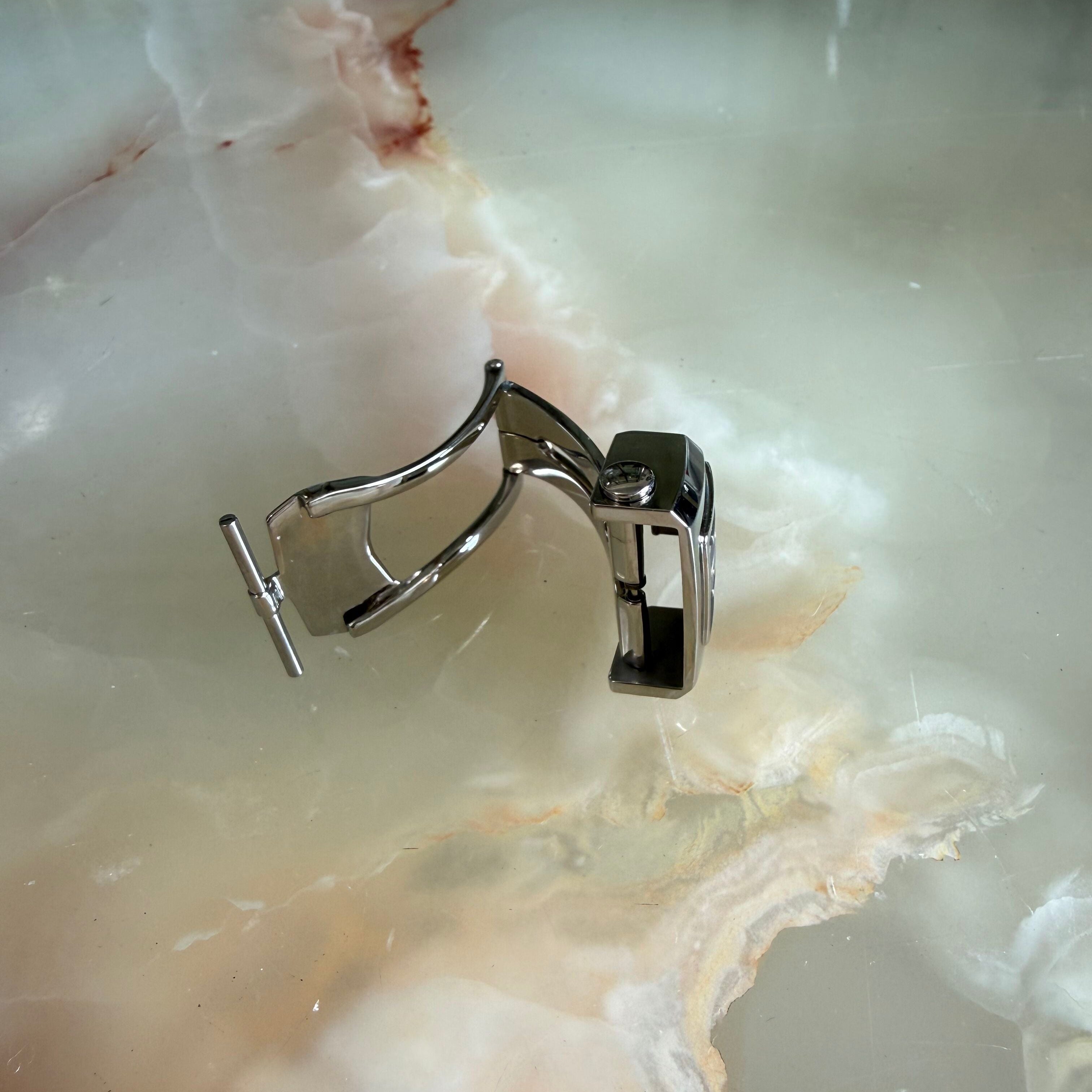 Authentic Raymond Weil Steel Deployant Buckle 22mm