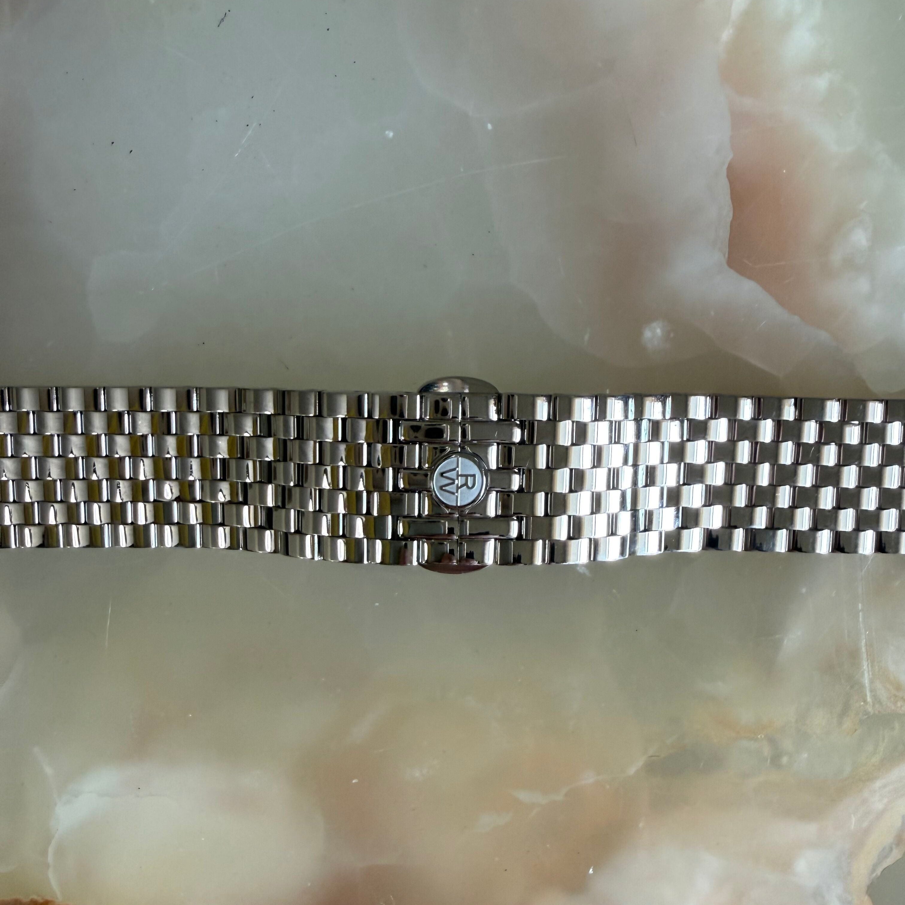 Authentic Raymond Weil Steel Watch Bracelet 20mm