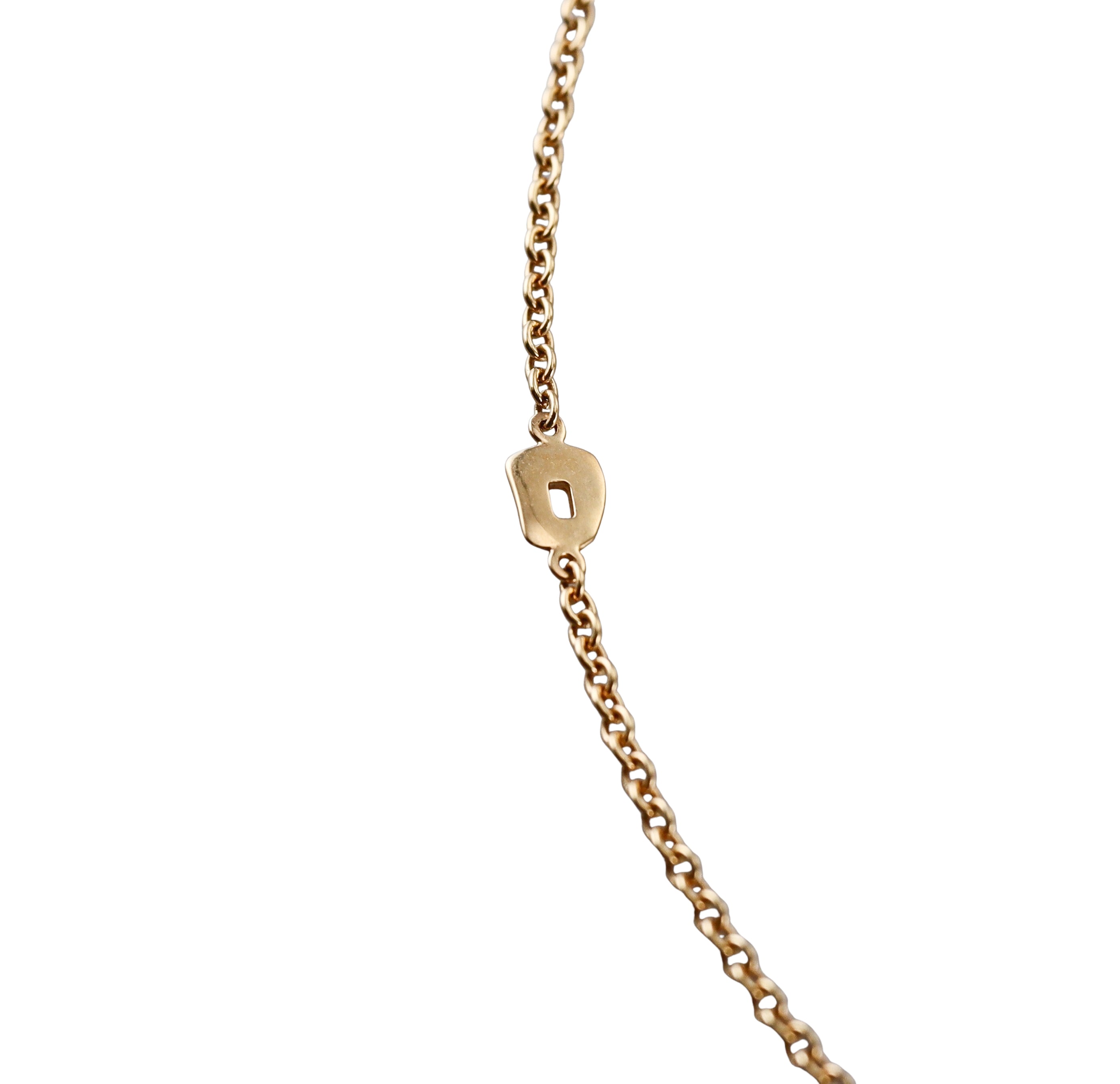 Mattioli Mini Puzzle Sautoir Yellow Gold Necklace