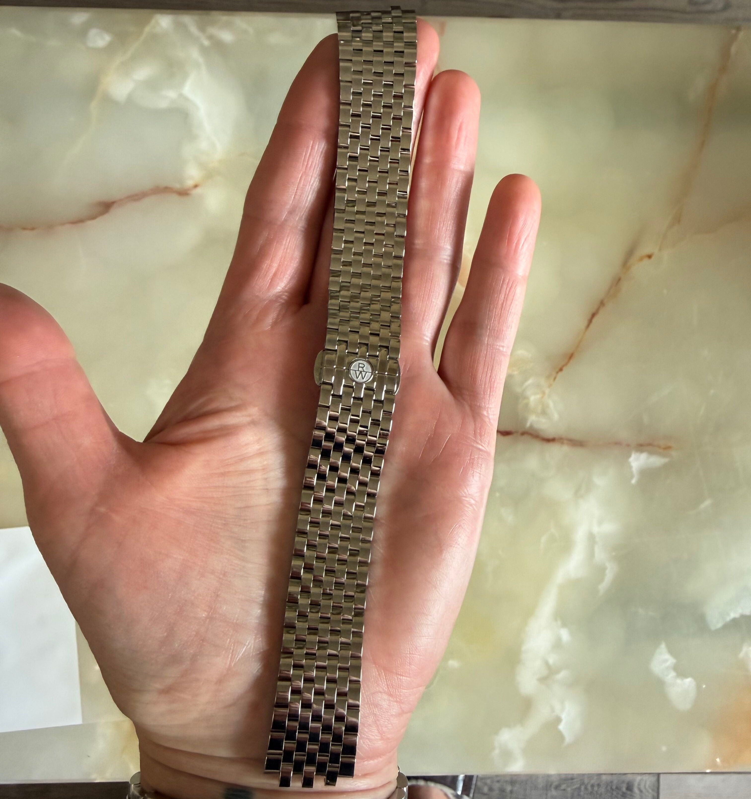 Authentic Raymond Weil Steel Watch Bracelet 20mm